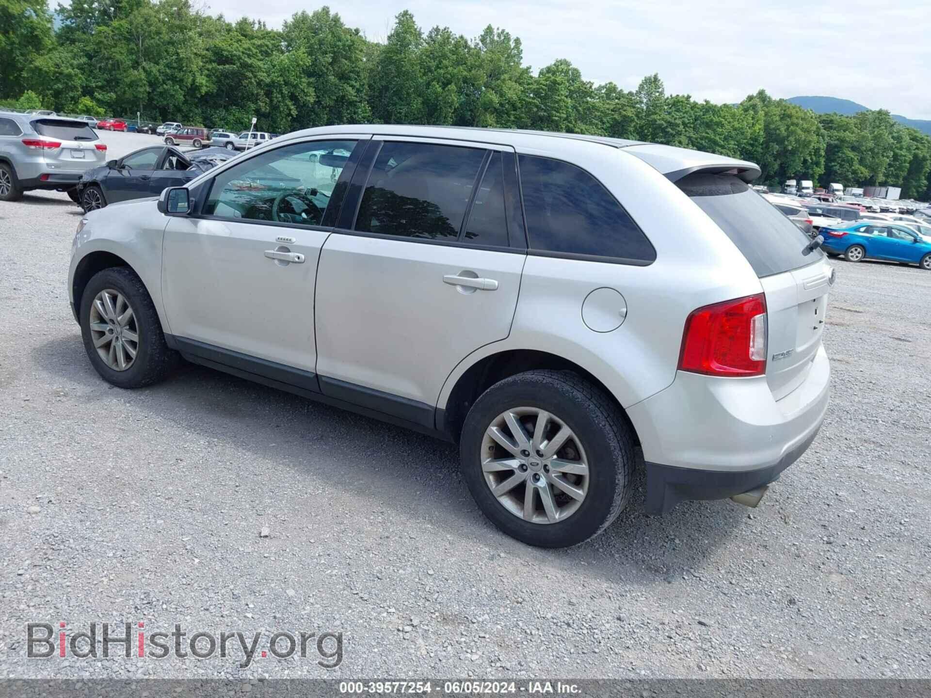 2014 FORD EDGE - VIN: 2FMDK4JC5EBA08429 - Photo 3