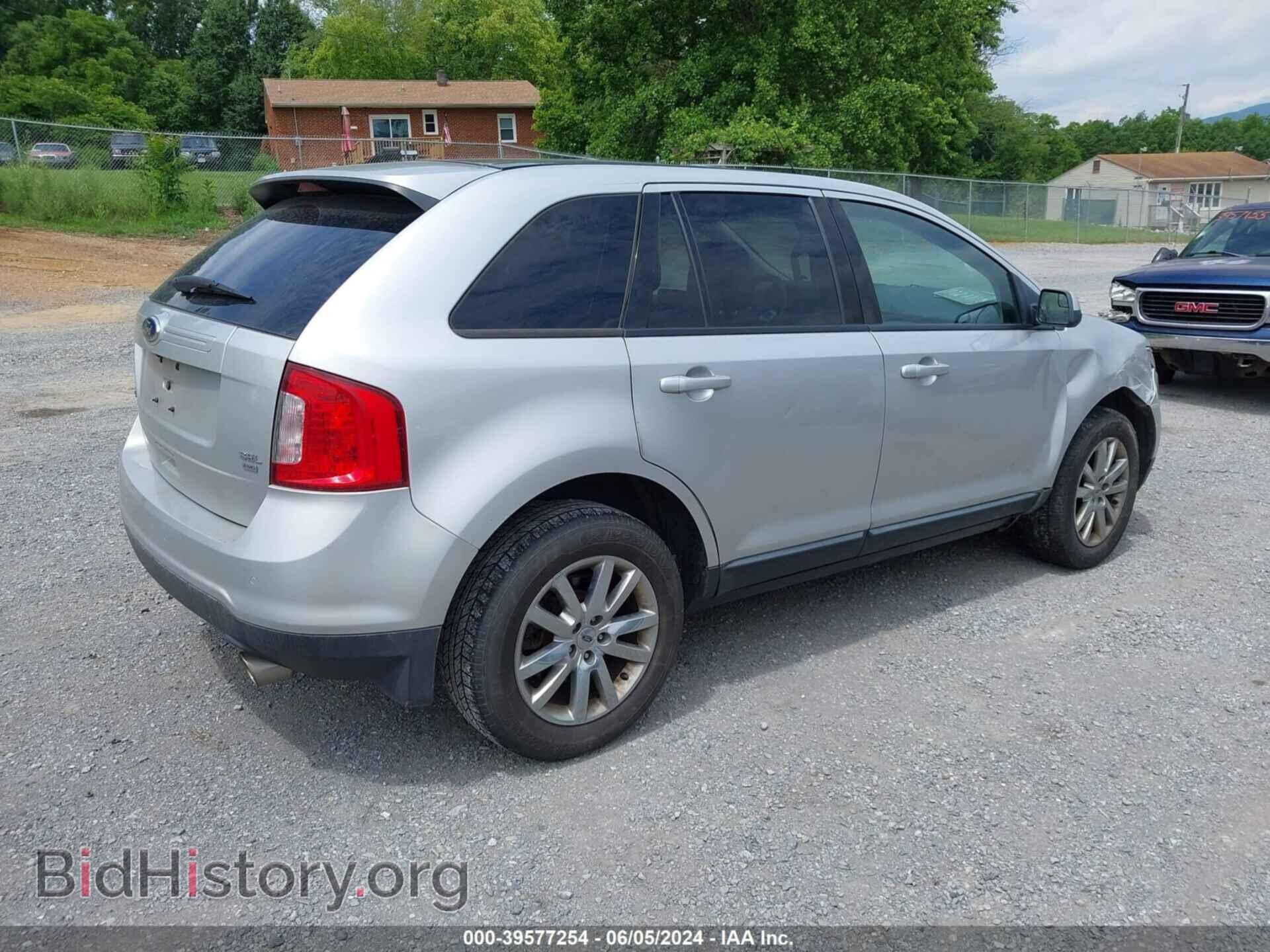 2014 FORD EDGE - VIN: 2FMDK4JC5EBA08429 - Photo 4