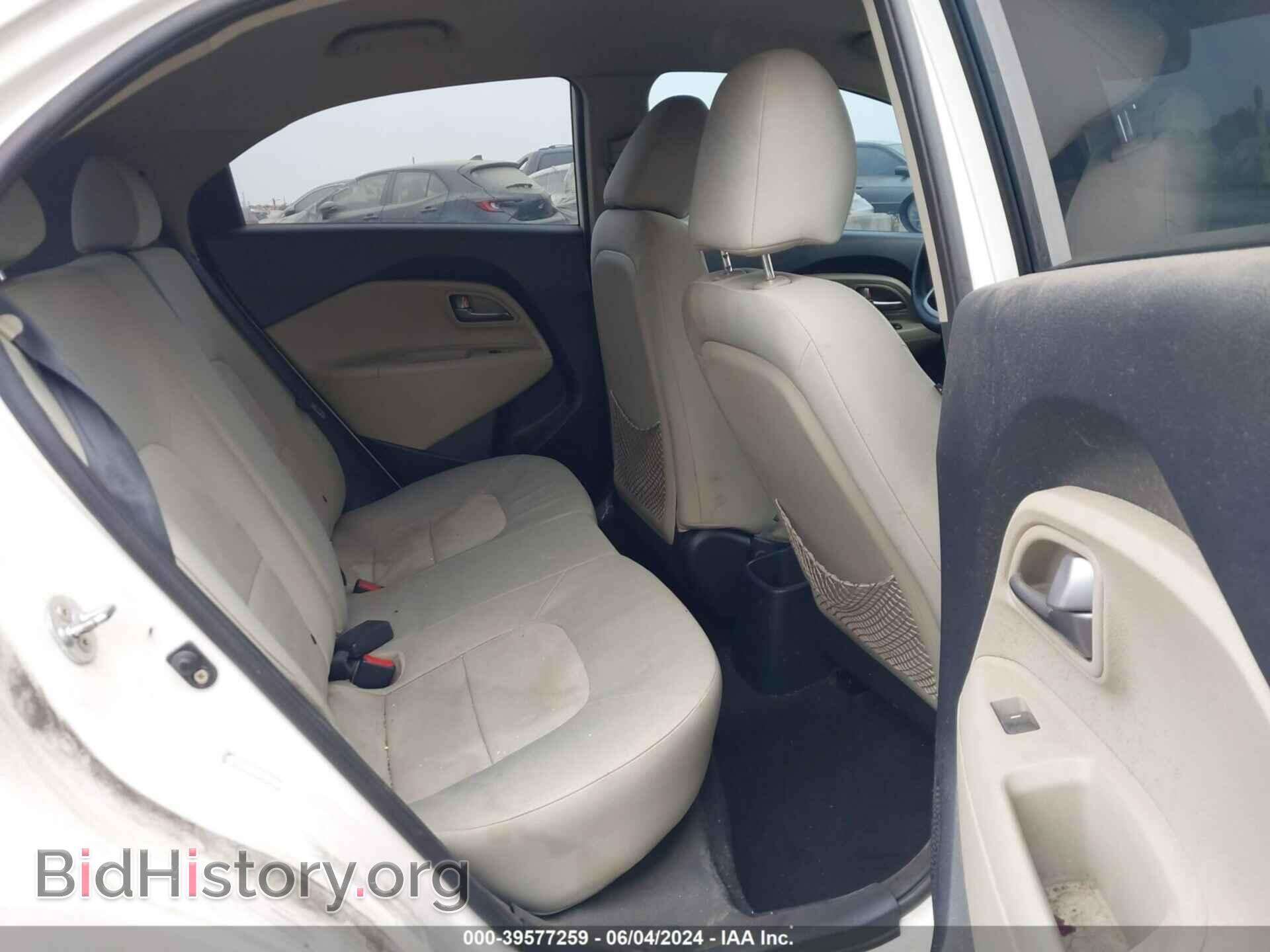 2013 KIA RIO - VIN: KNADM5A35D6109078 - Фото 8