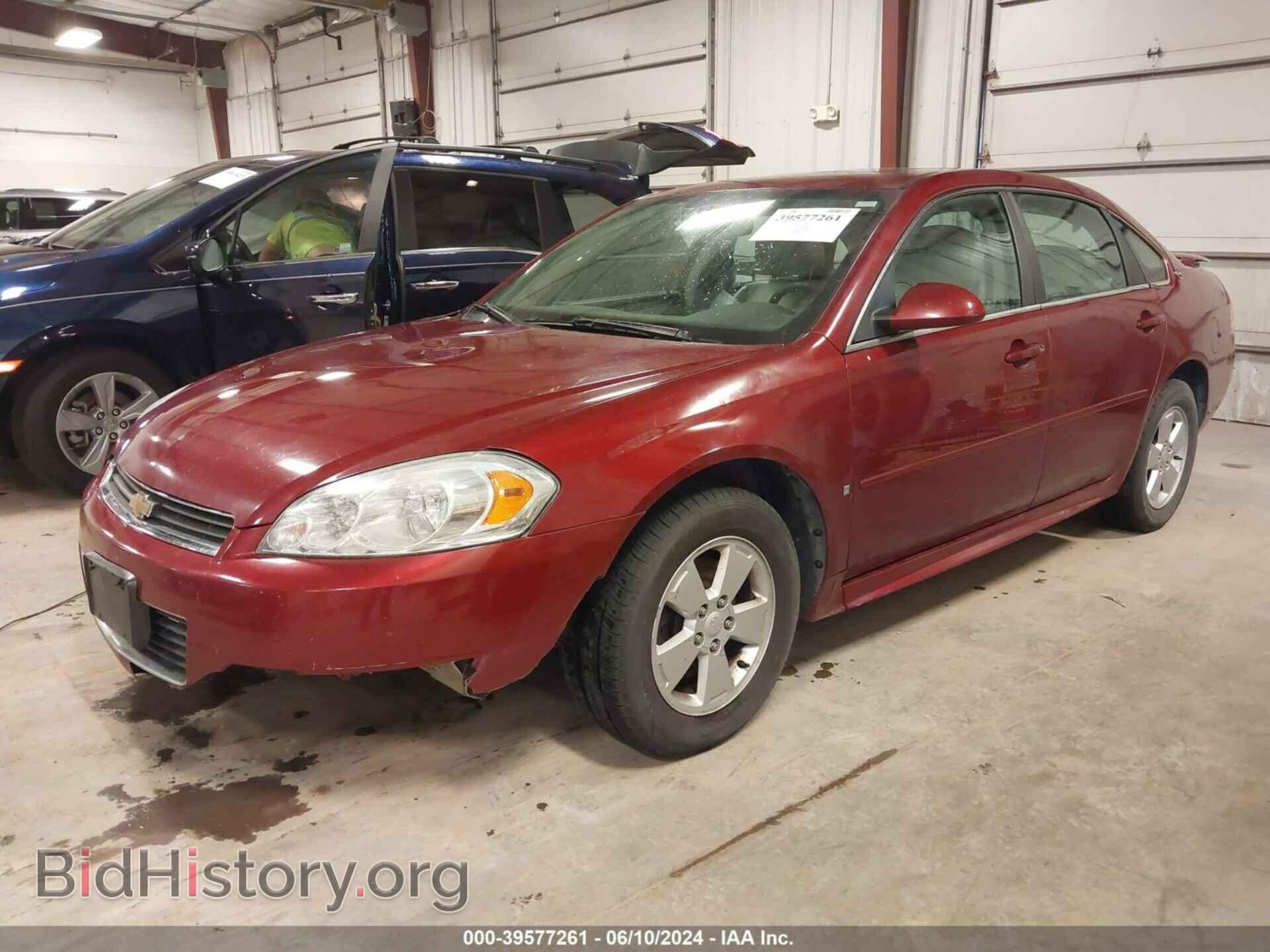 2009 CHEVROLET IMPALA - VIN: 2G1WT57K191132068 - Фото 2