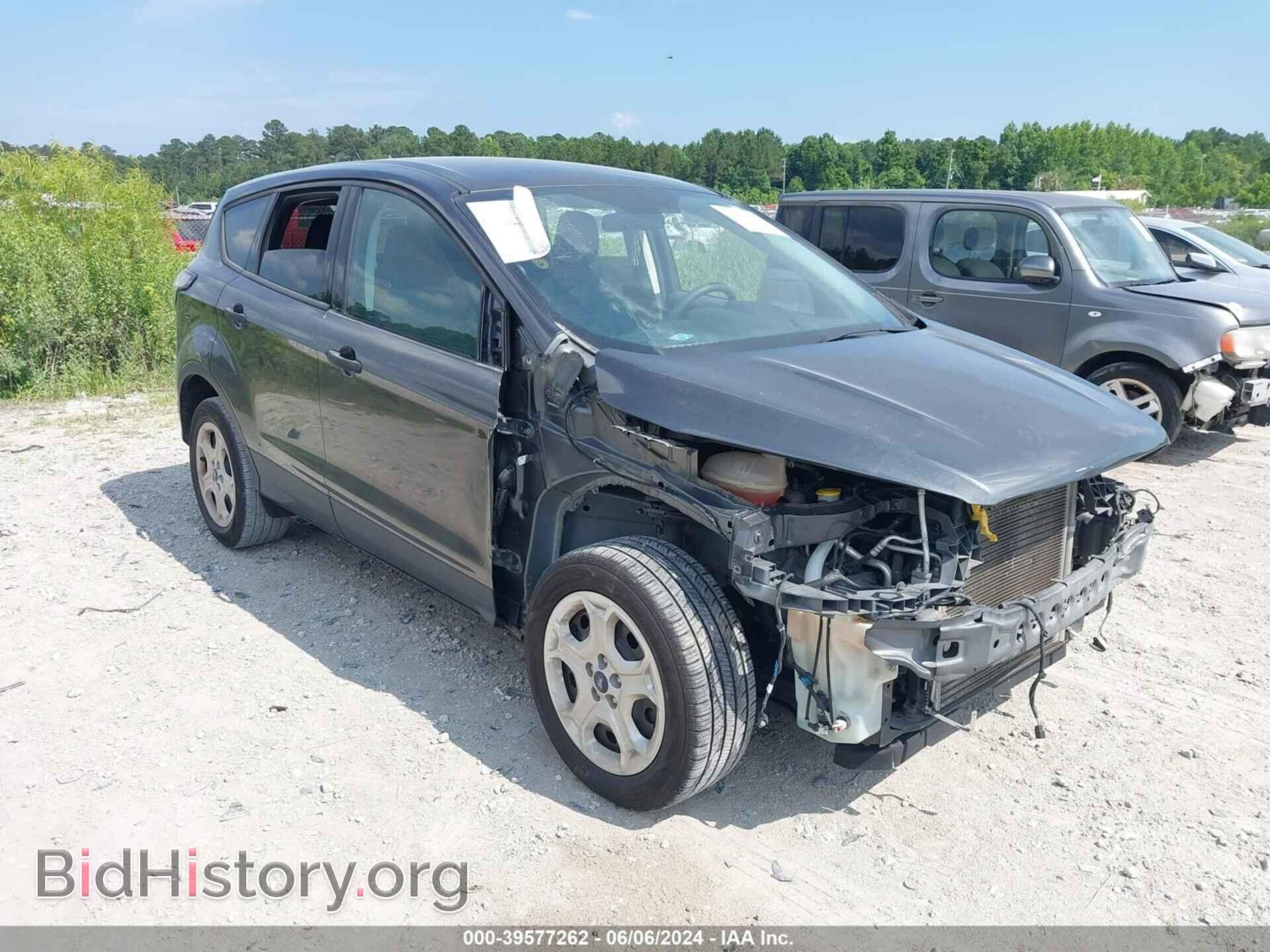 Photo 1FMCU0F78JUD08366 - FORD ESCAPE 2018