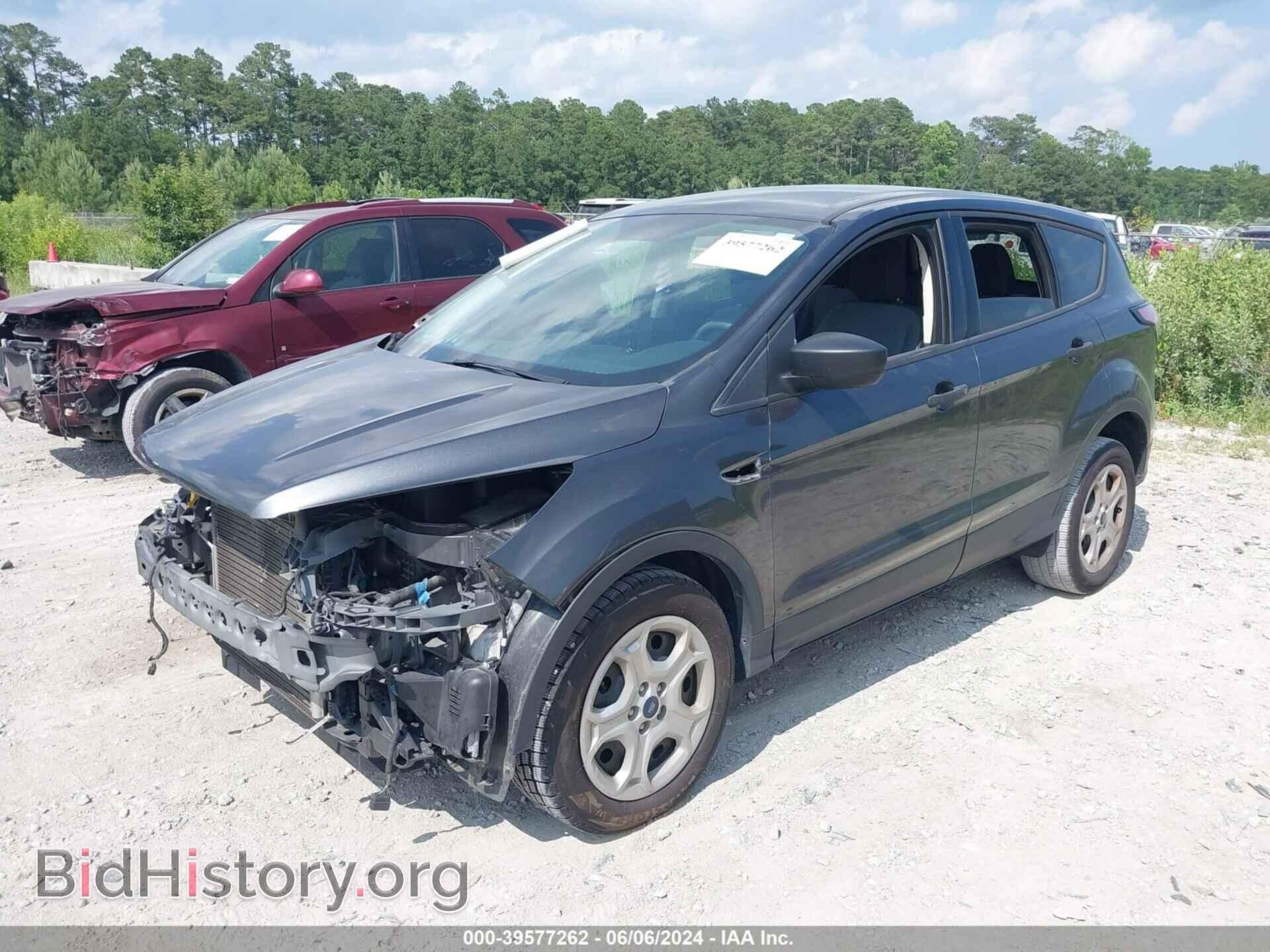 2018 FORD ESCAPE - VIN: 1FMCU0F78JUD08366 - Photo 2