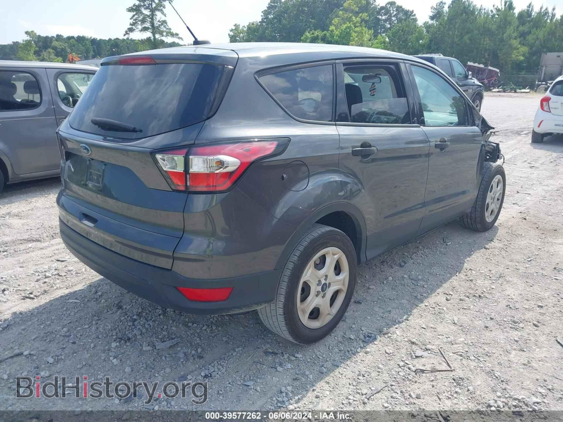 2018 FORD ESCAPE - VIN: 1FMCU0F78JUD08366 - Photo 4