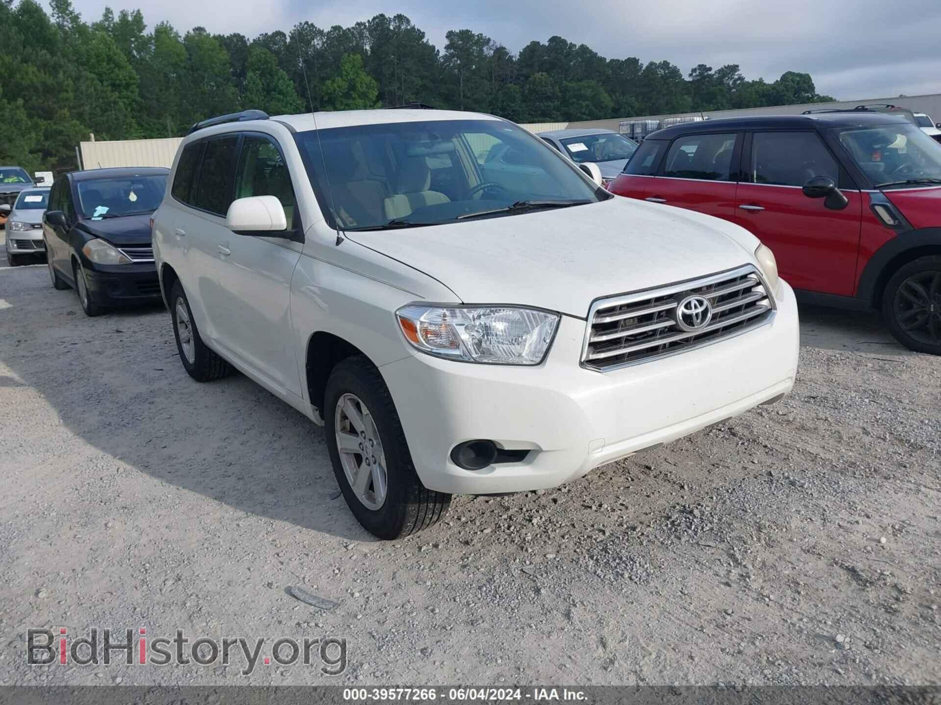 Фотография JTEDA41A092003314 - TOYOTA HIGHLANDER 2009