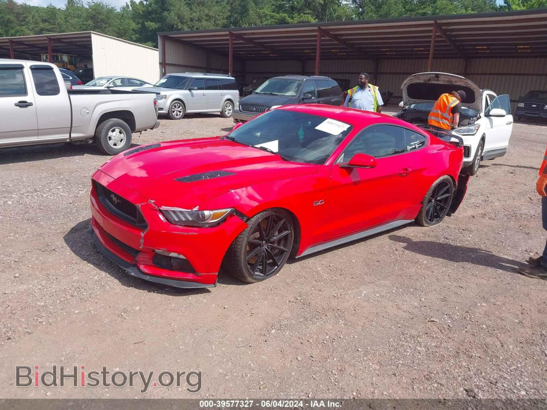 2016 FORD MUSTANG - VIN: 1FA6P8CF2G5244661 - Фото 2