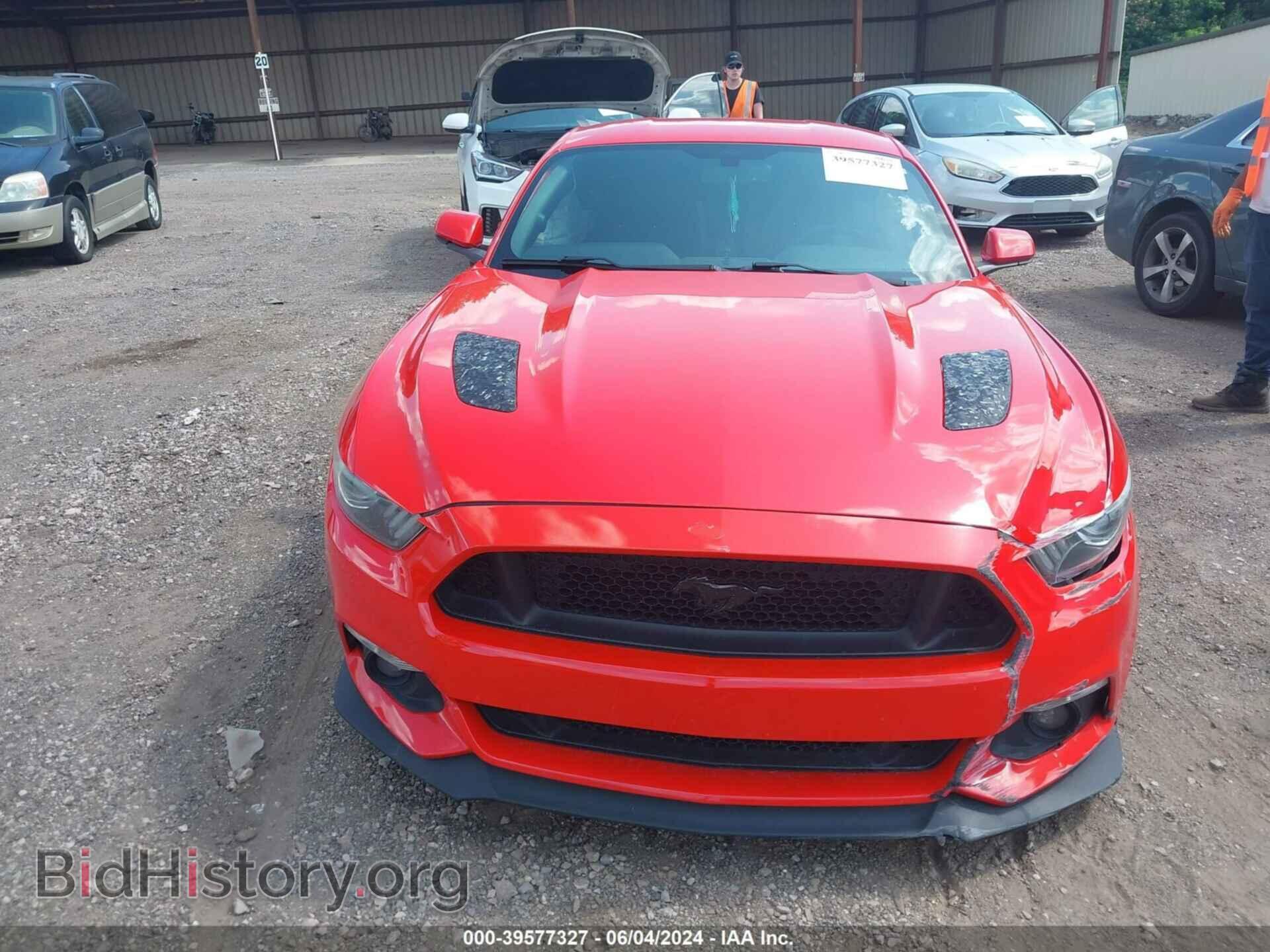 2016 FORD MUSTANG - VIN: 1FA6P8CF2G5244661 - Фото 12
