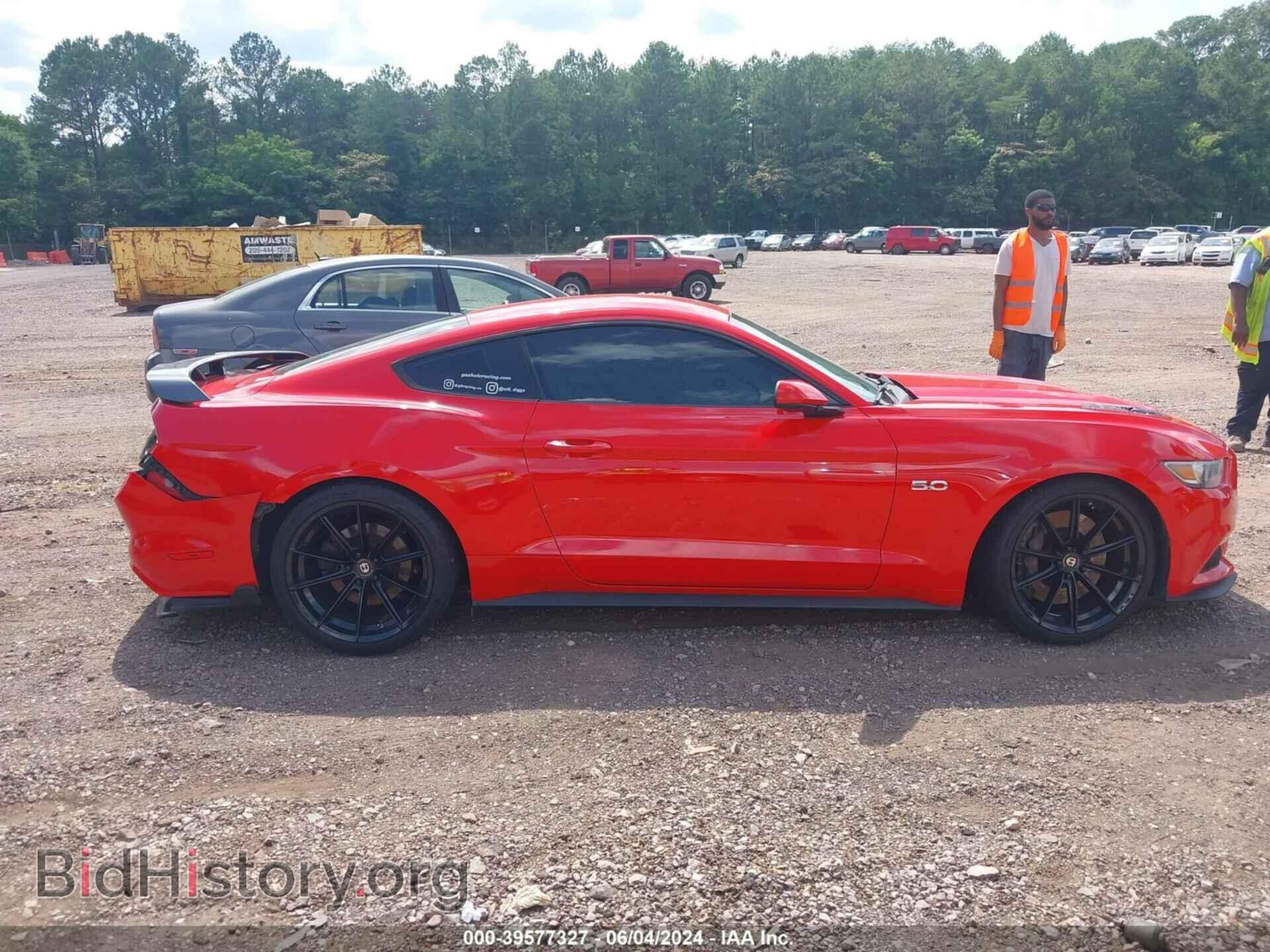2016 FORD MUSTANG - VIN: 1FA6P8CF2G5244661 - Фото 13