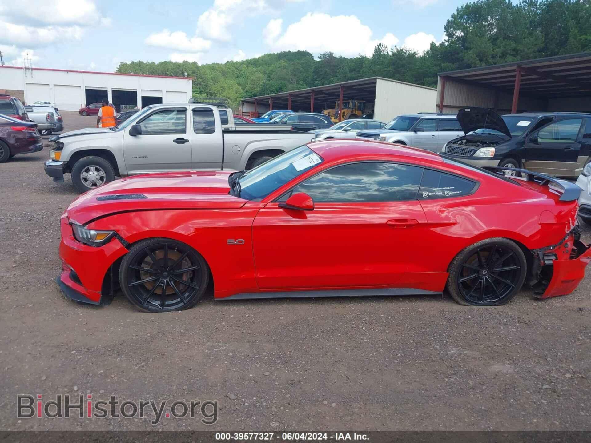 2016 FORD MUSTANG - VIN: 1FA6P8CF2G5244661 - Фото 14