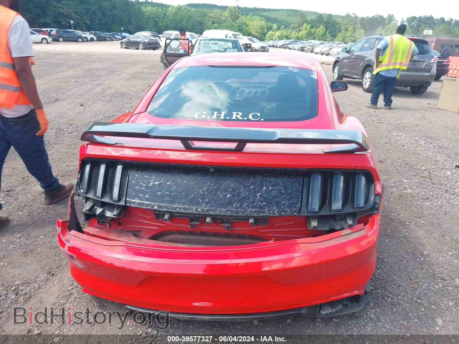2016 FORD MUSTANG - VIN: 1FA6P8CF2G5244661 - Фото 16