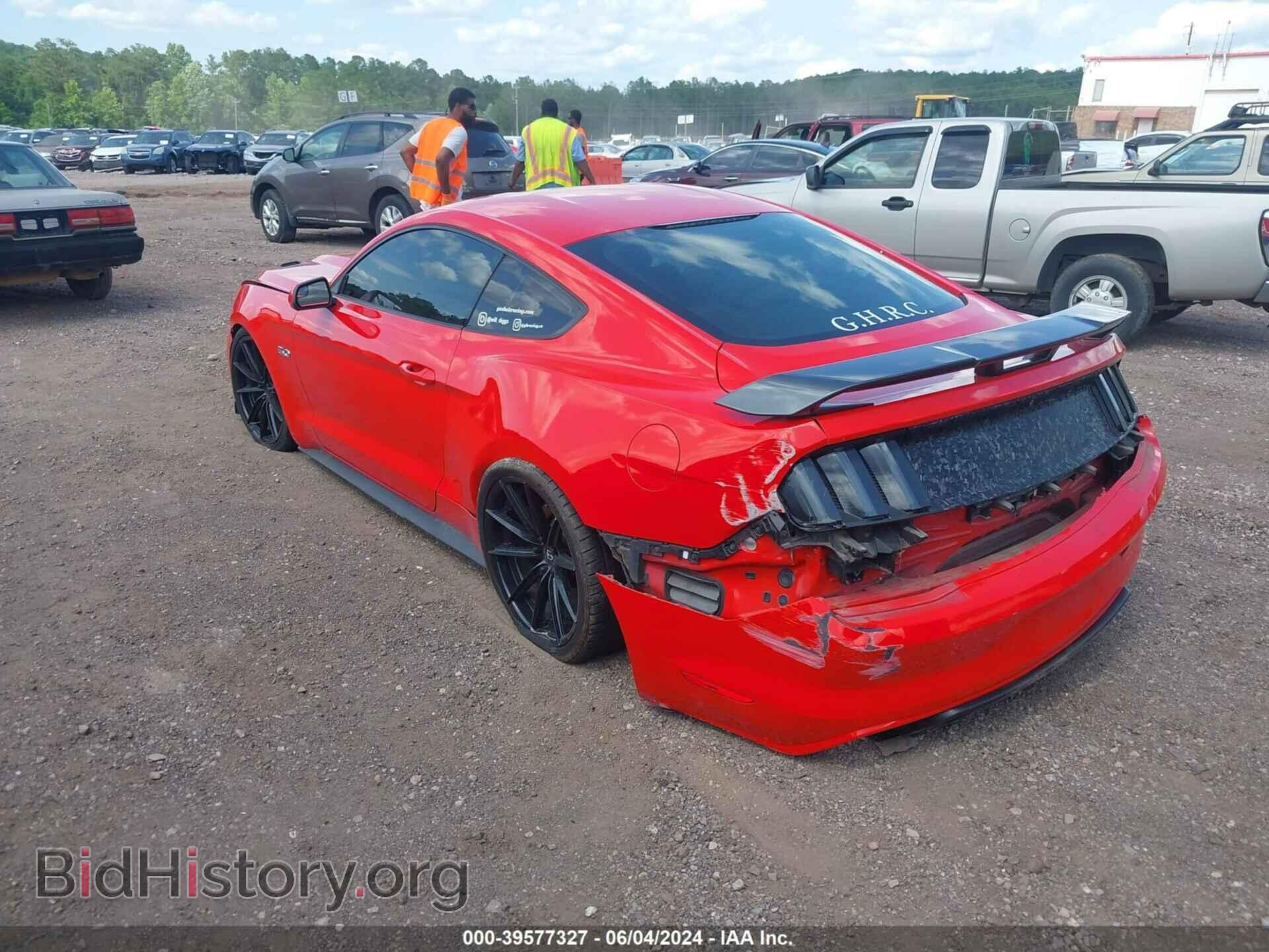 2016 FORD MUSTANG - VIN: 1FA6P8CF2G5244661 - Фото 3