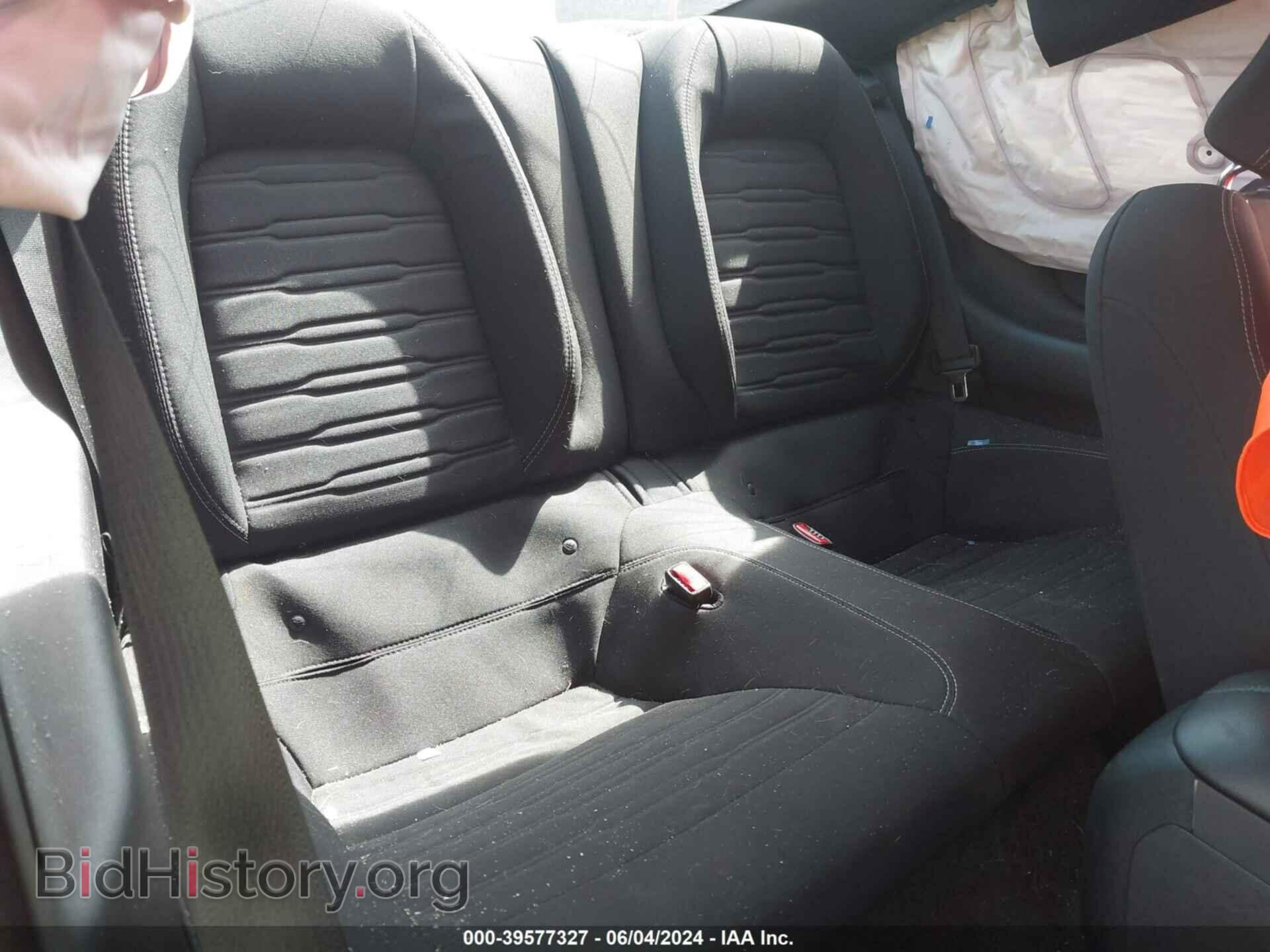 2016 FORD MUSTANG - VIN: 1FA6P8CF2G5244661 - Фото 8