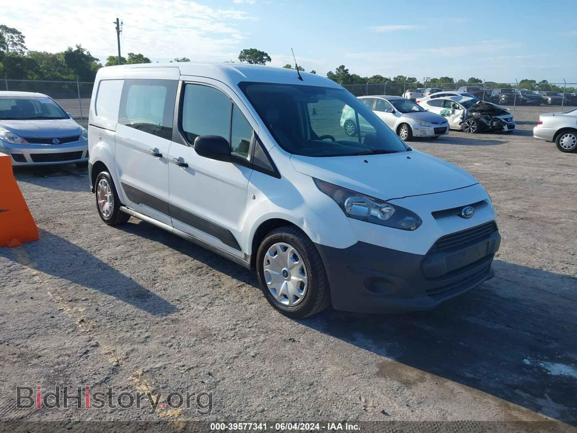 Фотография NM0LS7E76G1271748 - FORD TRANSIT CONNECT 2016