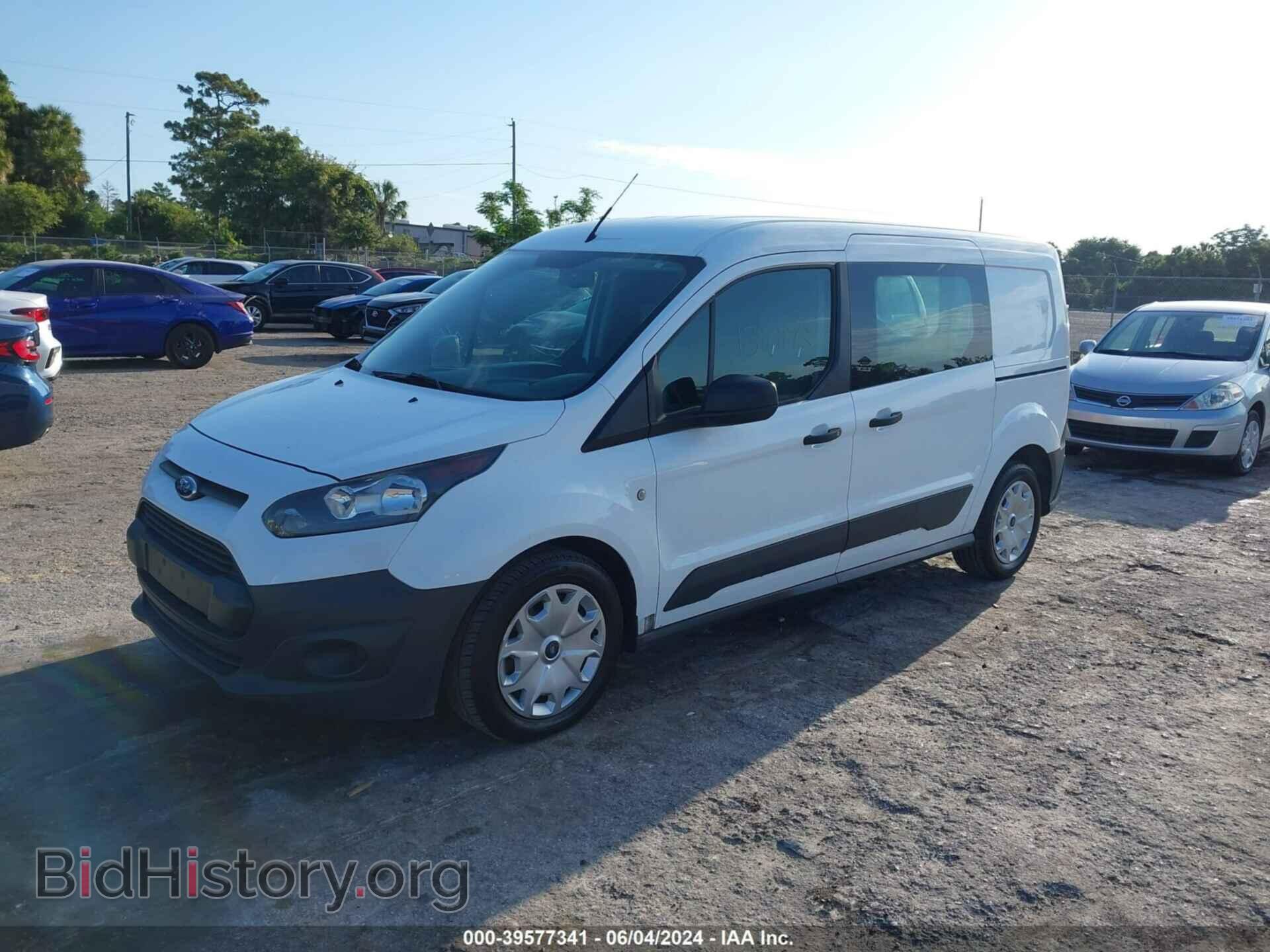2016 FORD TRANSIT CONNECT - VIN: NM0LS7E76G1271748 - Фото 2