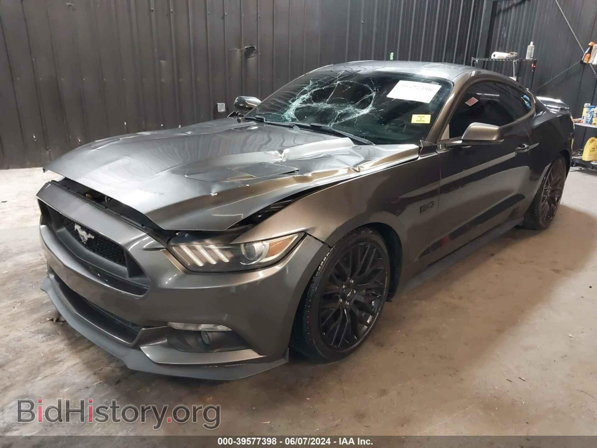 2015 FORD MUSTANG - VIN: 1FA6P8CF5F5324406 - Фото 2
