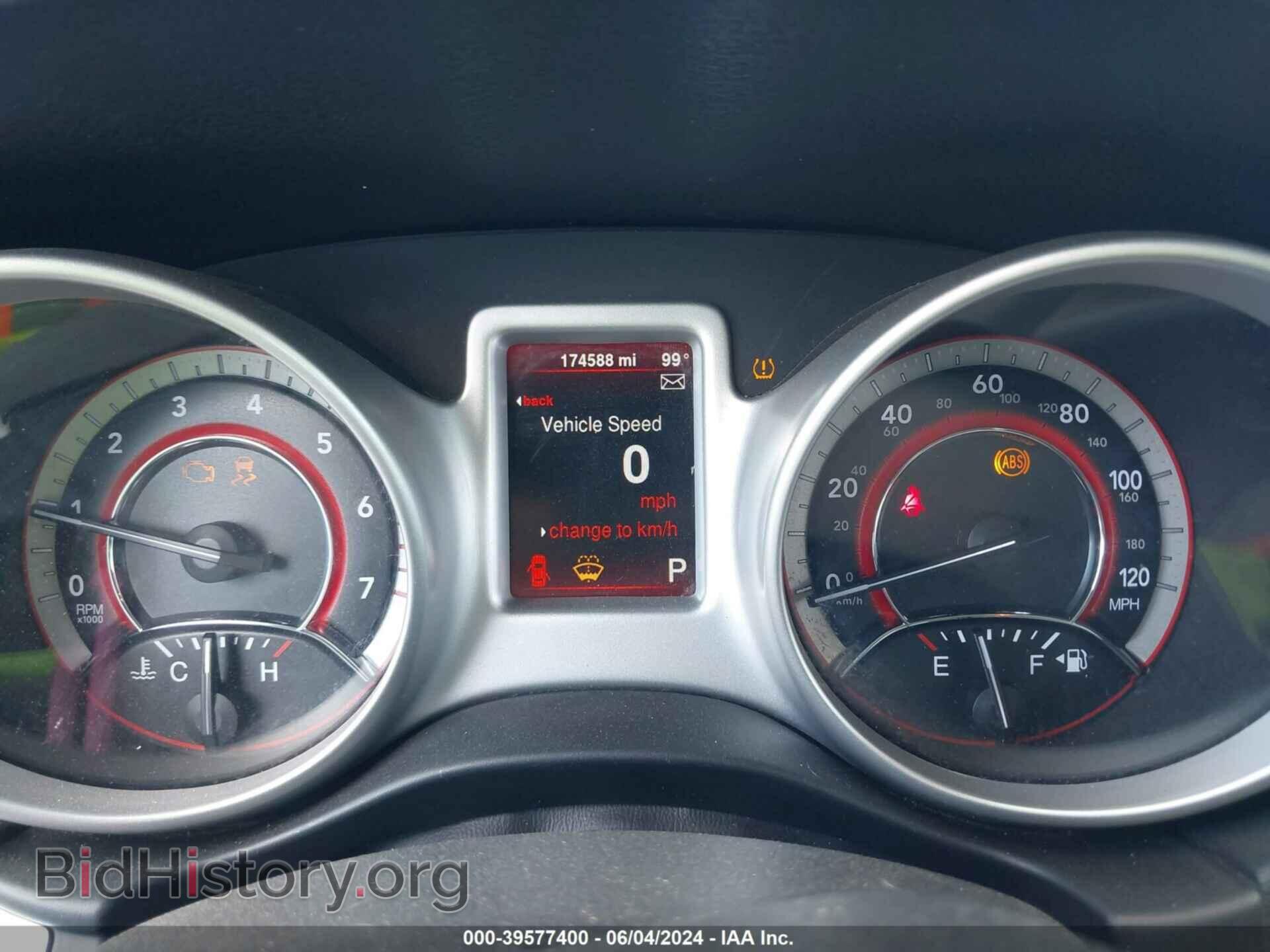 2015 DODGE JOURNEY - VIN: 3C4PDCAB5FT747643 - Photo 7