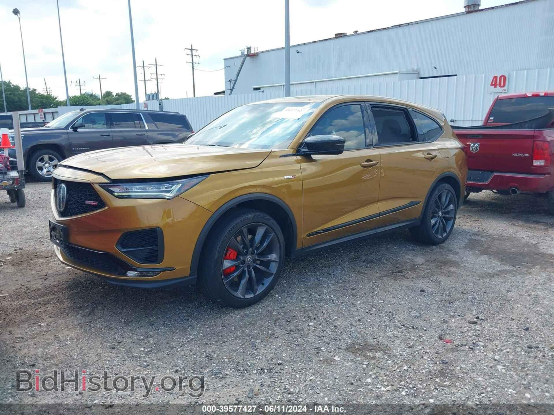 2022 ACURA MDX - VIN: 5J8YD8H93NL005516 - Фото 2