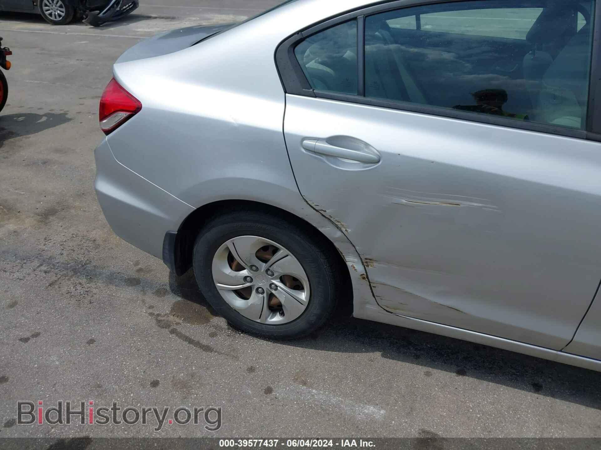 2015 HONDA CIVIC - VIN: 19XFB2F55FE086540 - Фото 17