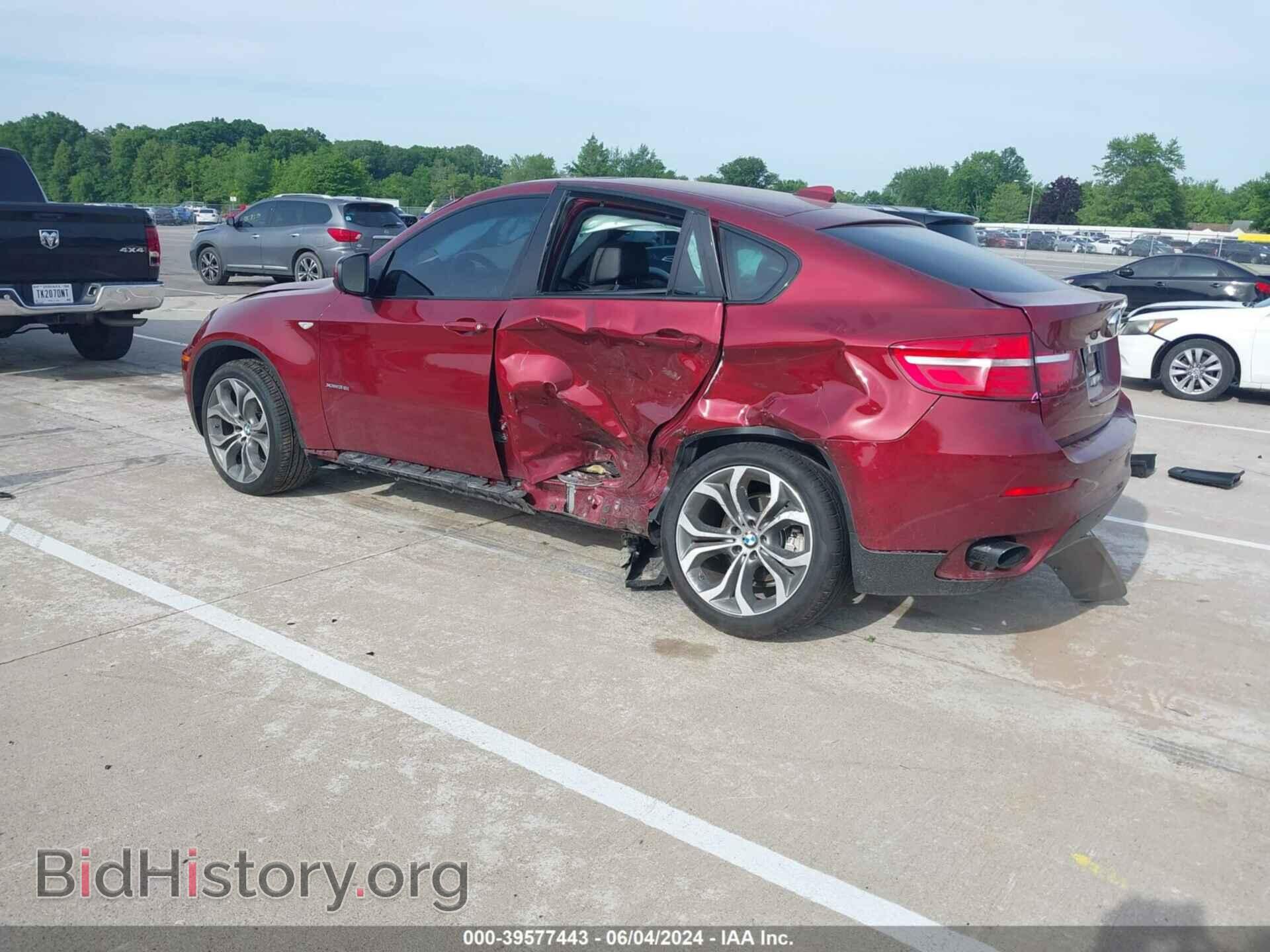 2014 BMW X6 - VIN: 5UXFG2C59E0K41439 - Фото 3