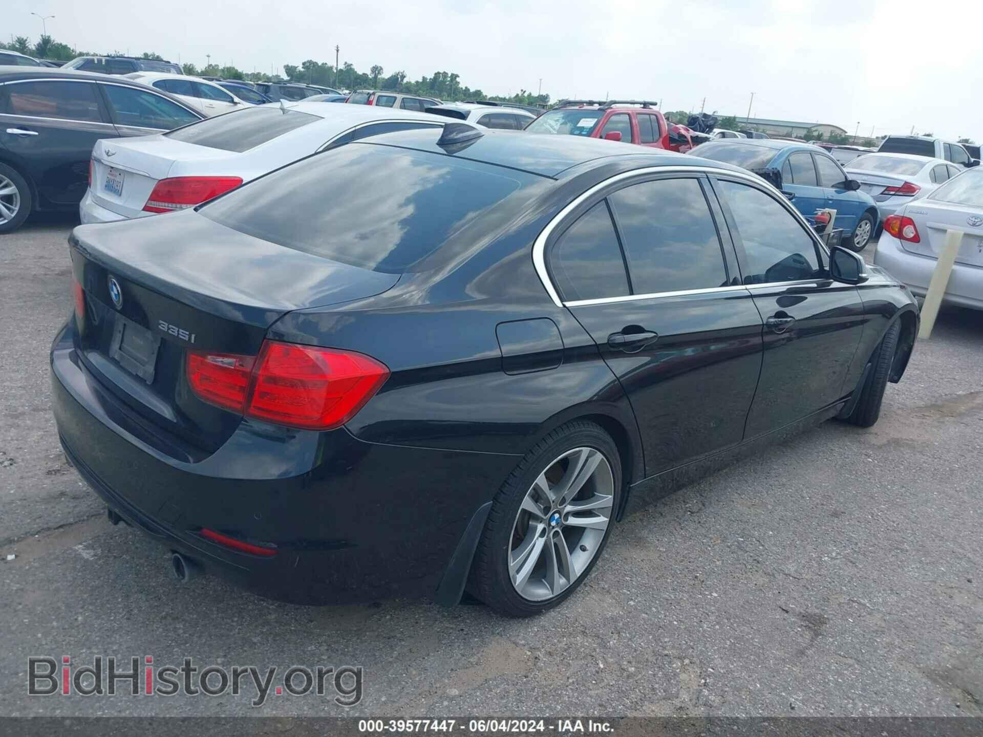 2015 BMW 335I - VIN: WBA3A9C57FKW74100 - Фото 4