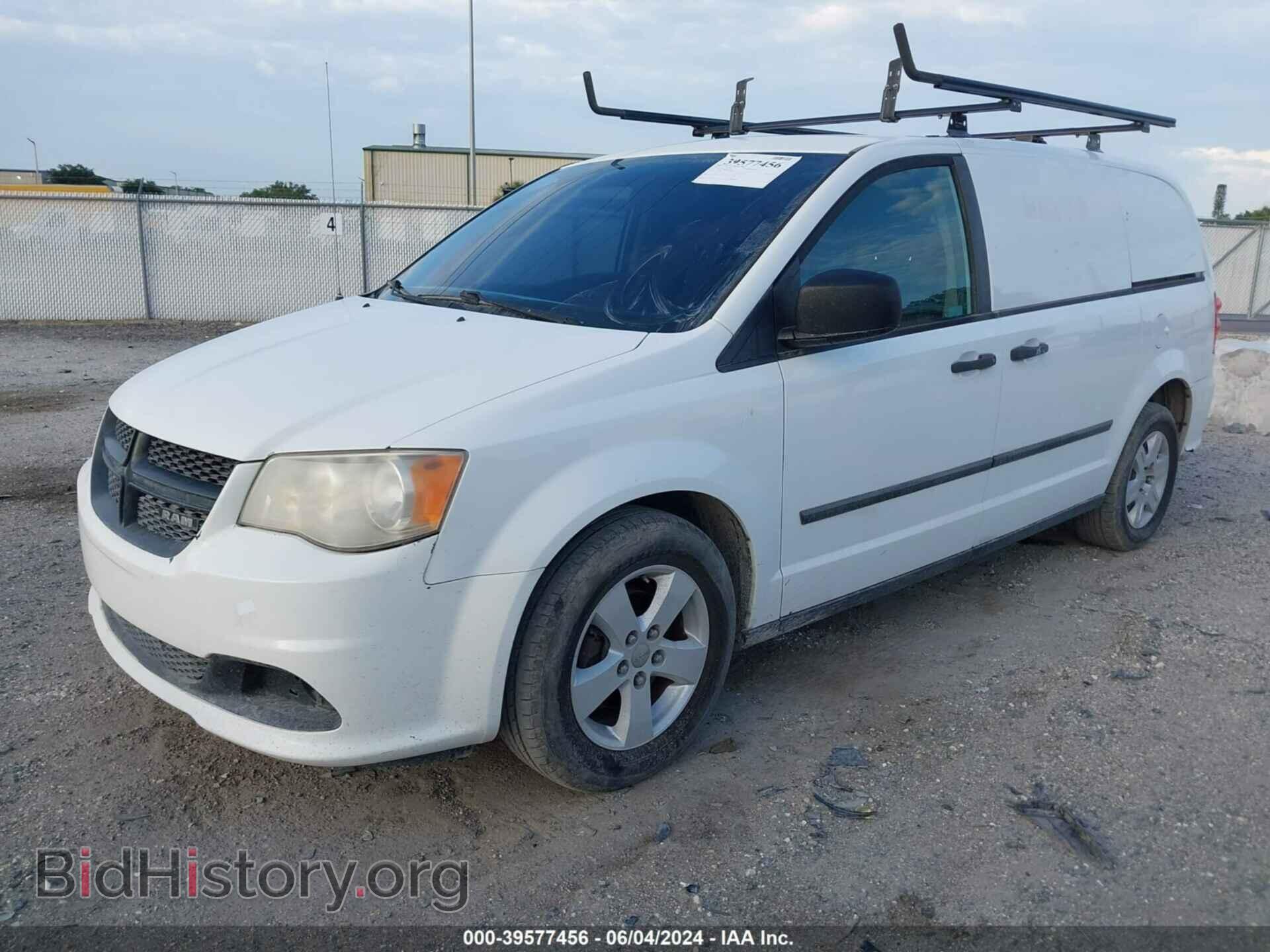 2014 RAM CARGO - VIN: 2C4JRGAG2ER177290 - Фото 2
