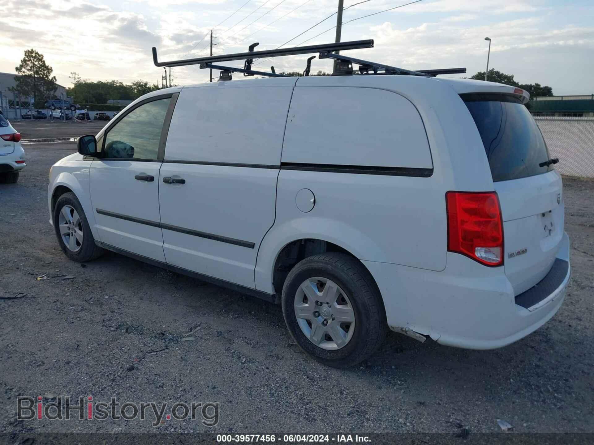 2014 RAM CARGO - VIN: 2C4JRGAG2ER177290 - Фото 3
