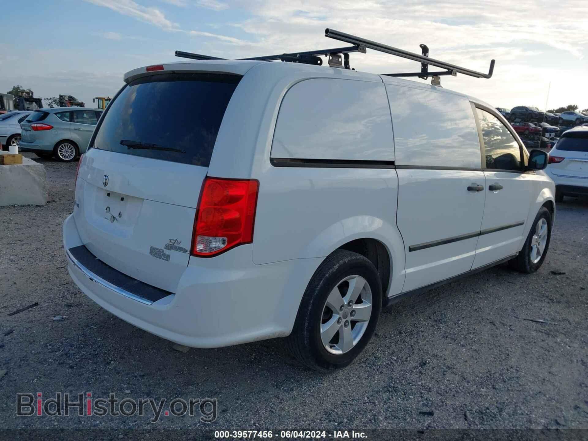 2014 RAM CARGO - VIN: 2C4JRGAG2ER177290 - Фото 4