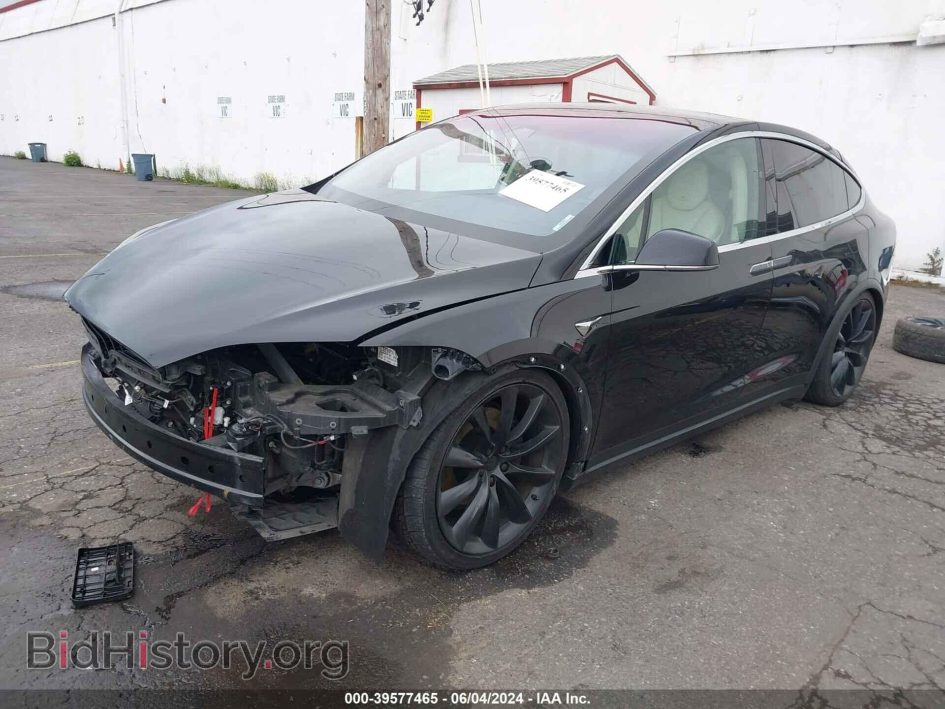 2018 TESLA MODEL X - VIN: 5YJXCDE23JF133667 - Фото 2