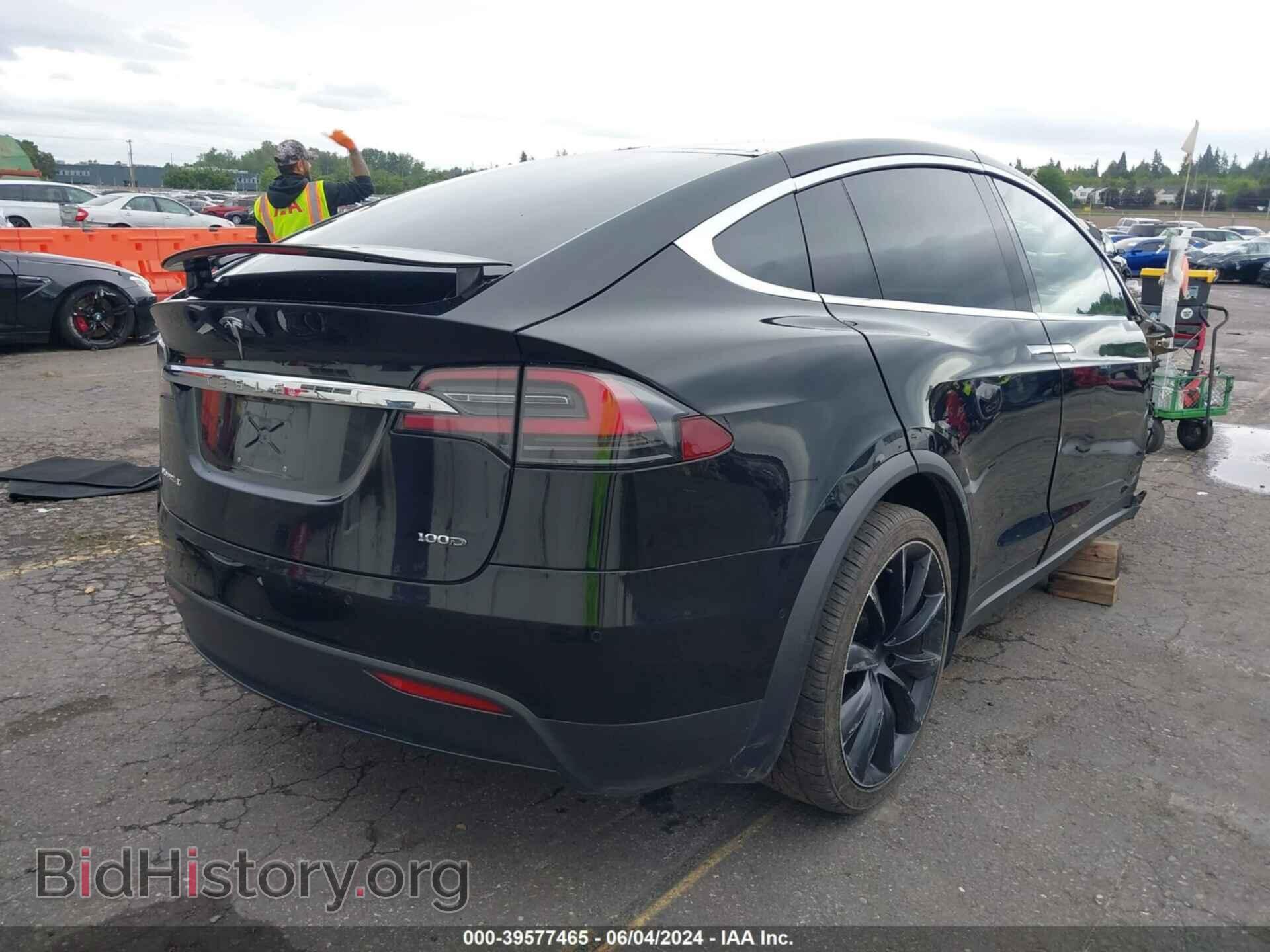 2018 TESLA MODEL X - VIN: 5YJXCDE23JF133667 - Фото 4