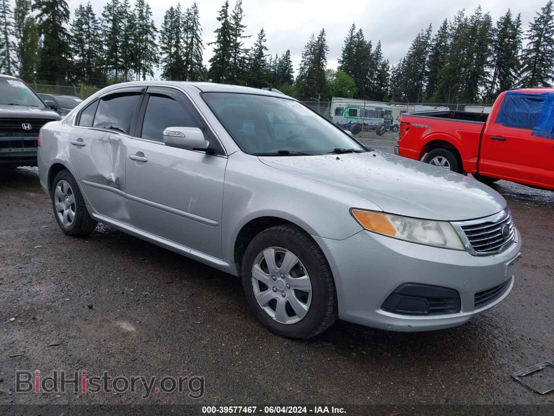 Фотография KNAGG4A81A5378495 - KIA OPTIMA 2010