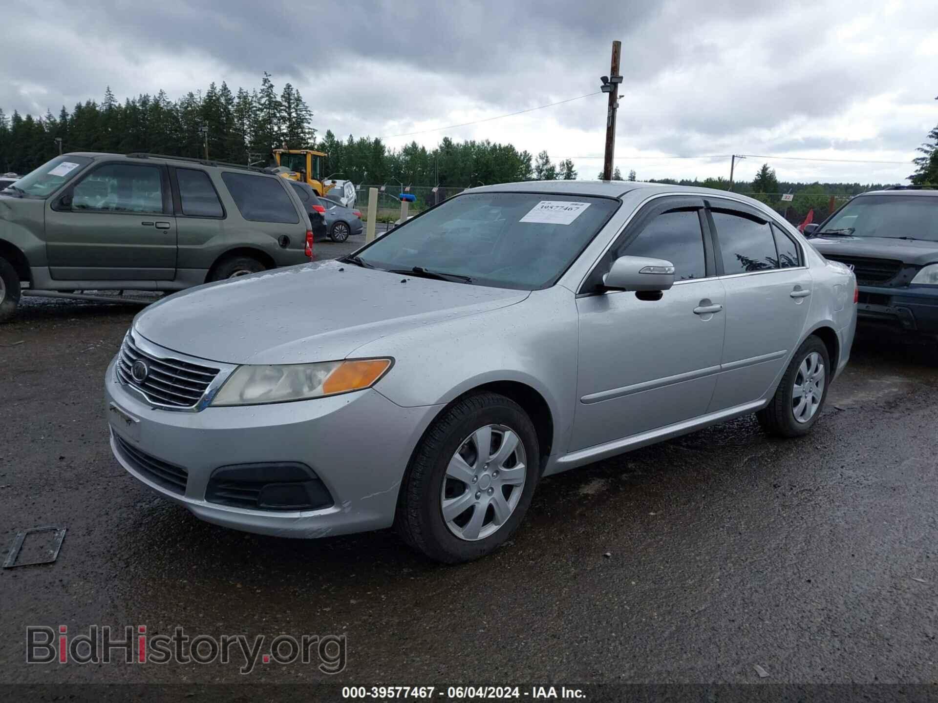 2010 KIA OPTIMA - VIN: KNAGG4A81A5378495 - Фото 2