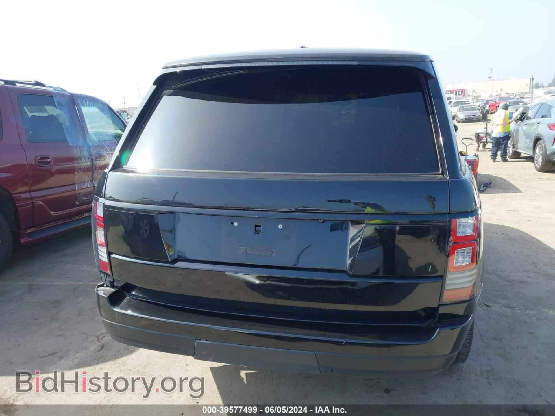 2014 LAND ROVER RANGE ROVER - VIN: SALGS2WF2EA138973 - Фото 16