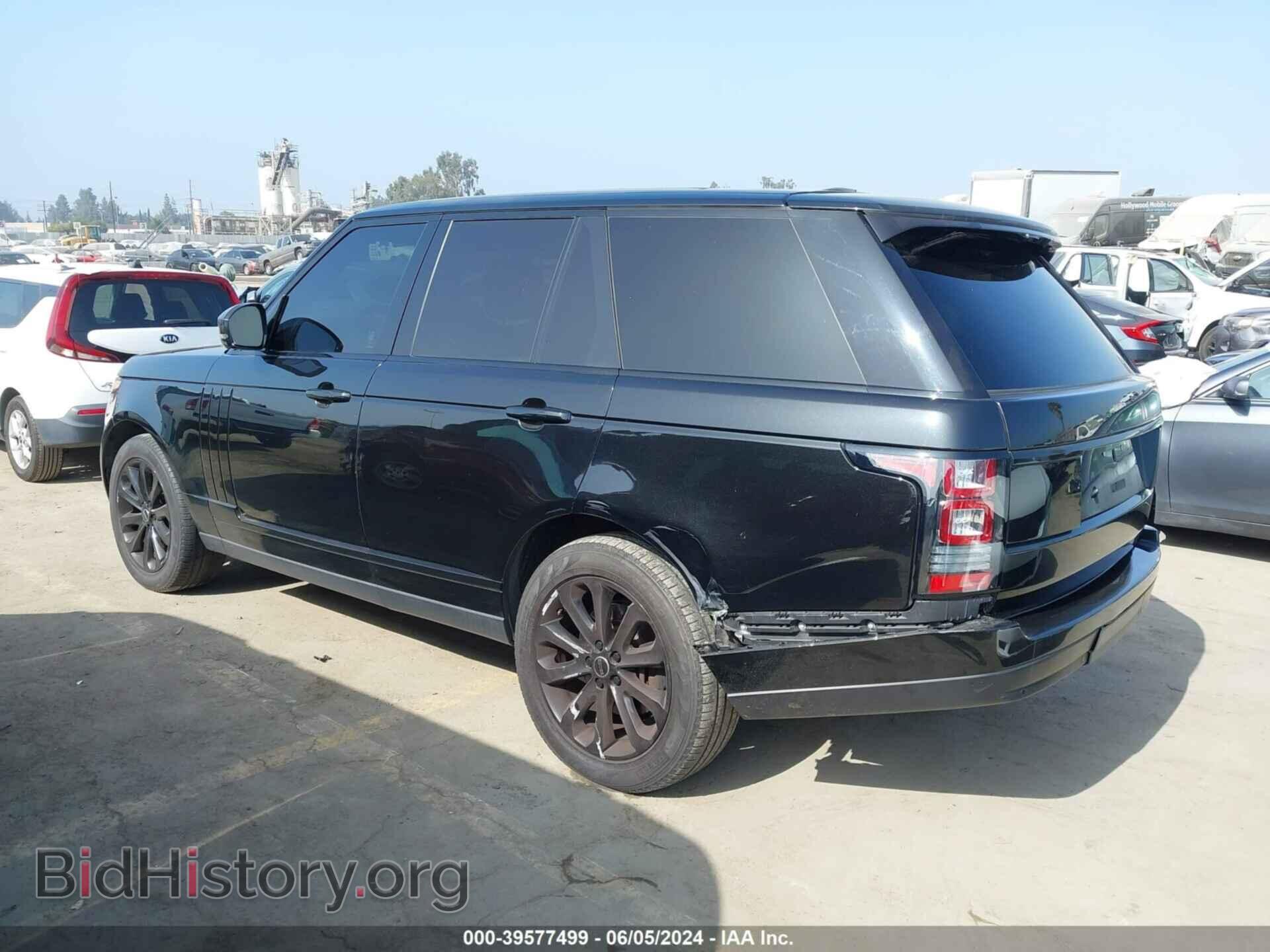 2014 LAND ROVER RANGE ROVER - VIN: SALGS2WF2EA138973 - Фото 3