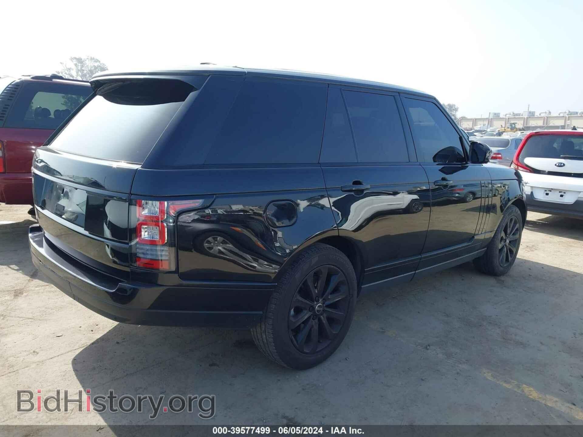 2014 LAND ROVER RANGE ROVER - VIN: SALGS2WF2EA138973 - Фото 4