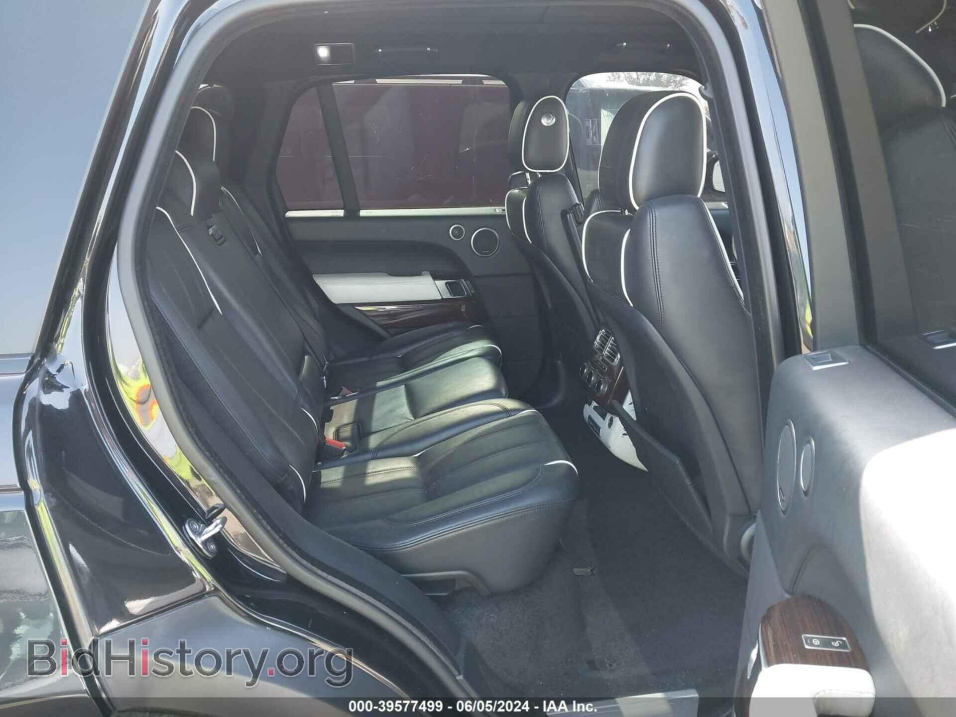 2014 LAND ROVER RANGE ROVER - VIN: SALGS2WF2EA138973 - Фото 8