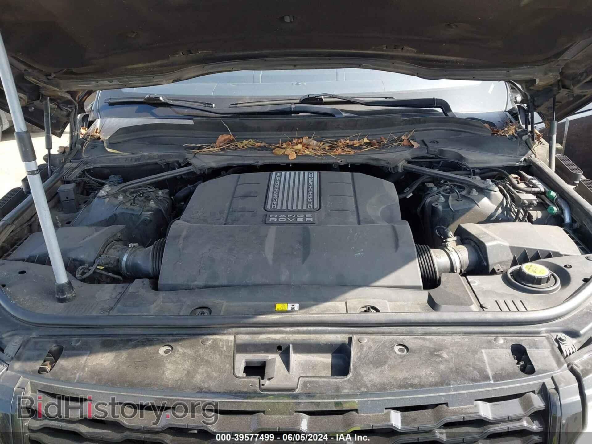 2014 LAND ROVER RANGE ROVER - VIN: SALGS2WF2EA138973 - Фото 10