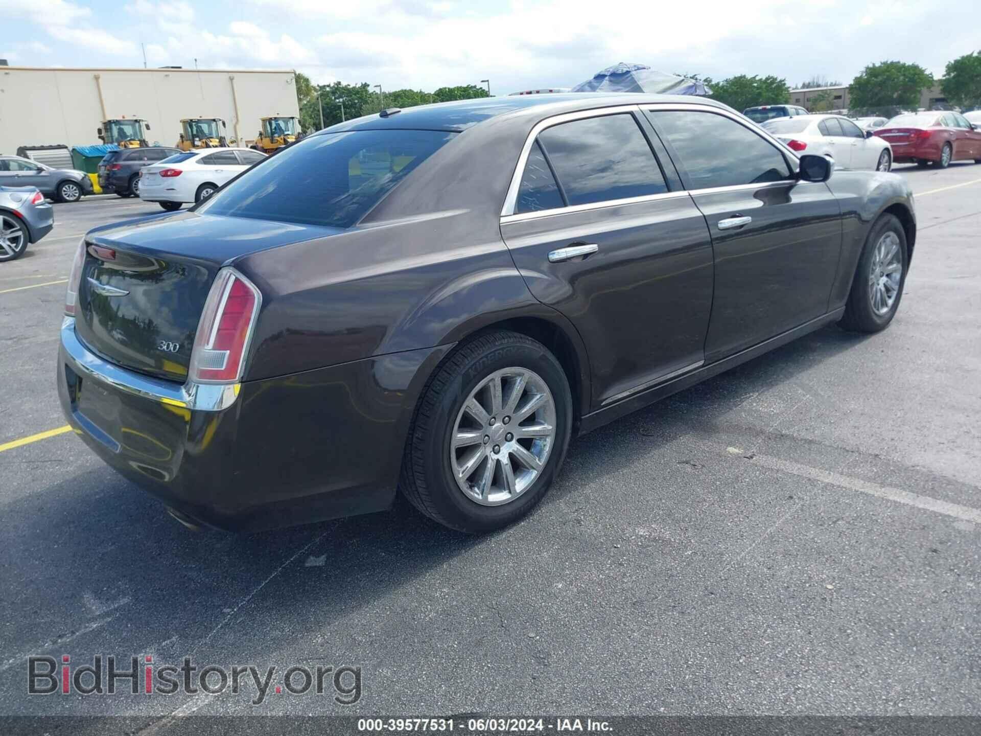 2012 CHRYSLER 300 - VIN: 2C3CCACG5CH251524 - Фото 4