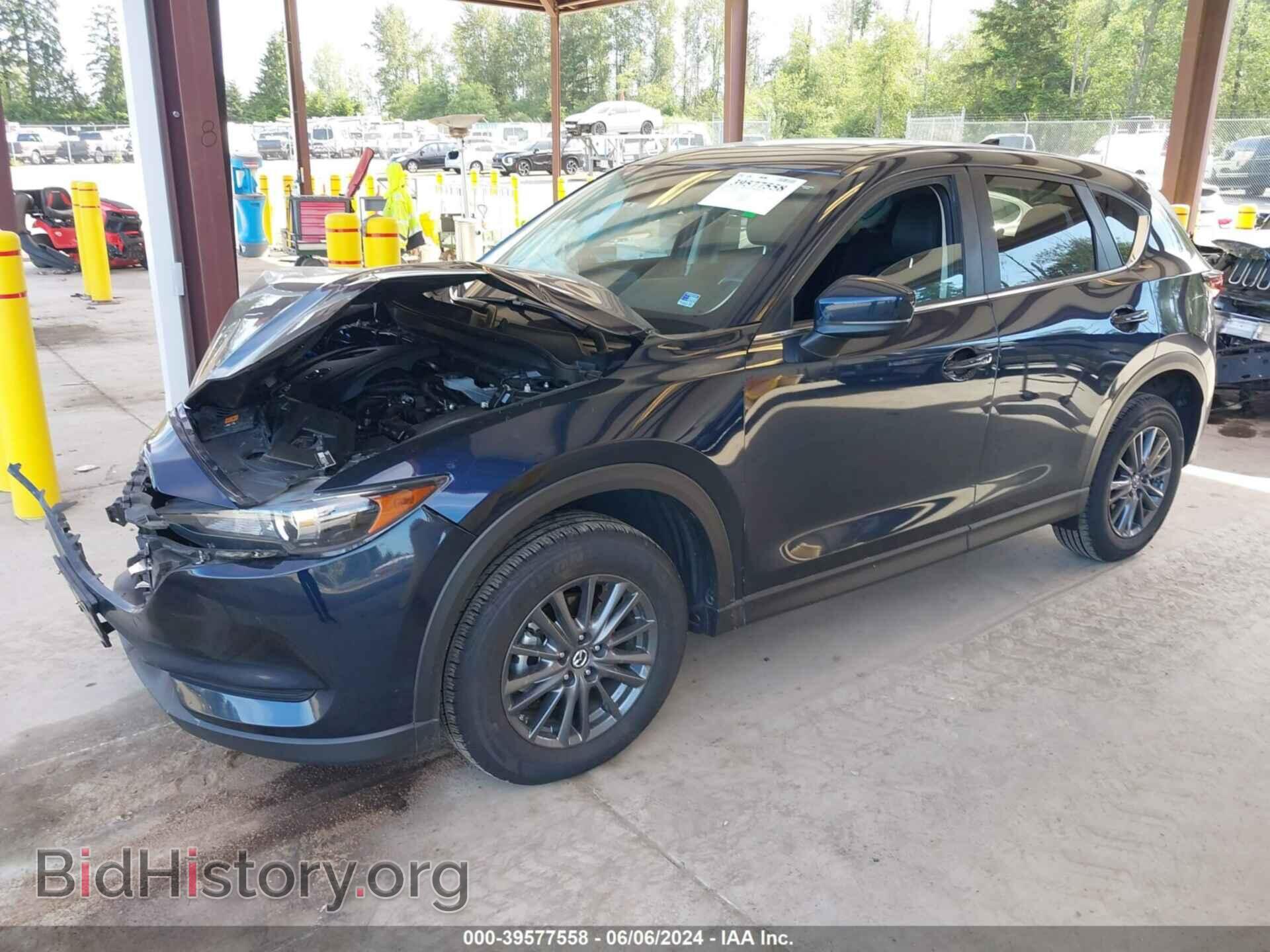 2020 MAZDA CX-5 - VIN: JM3KFBCM3L1808558 - Фото 2