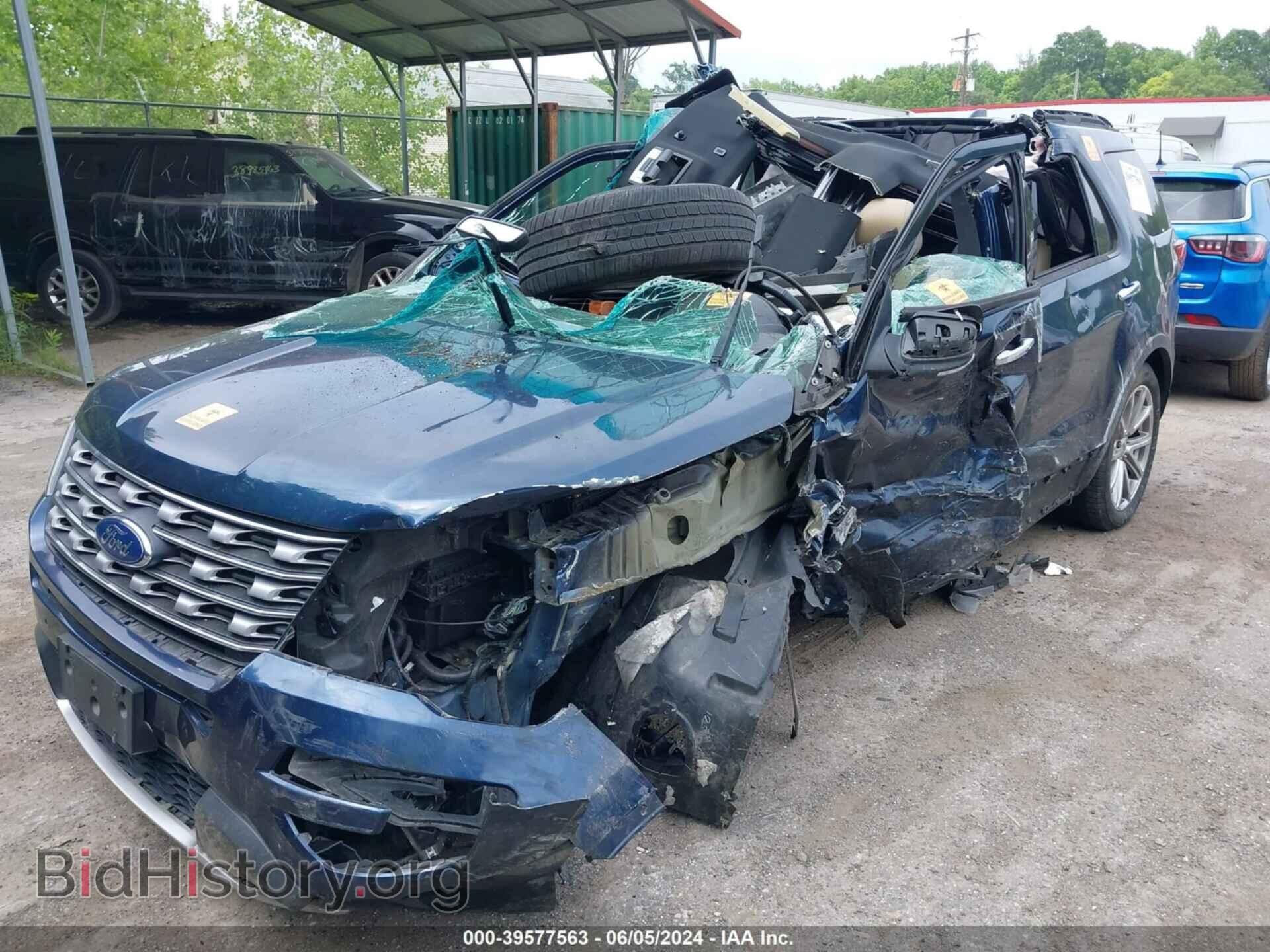 2017 FORD EXPLORER - VIN: 1FM5K8F83HGA41488 - Фото 6