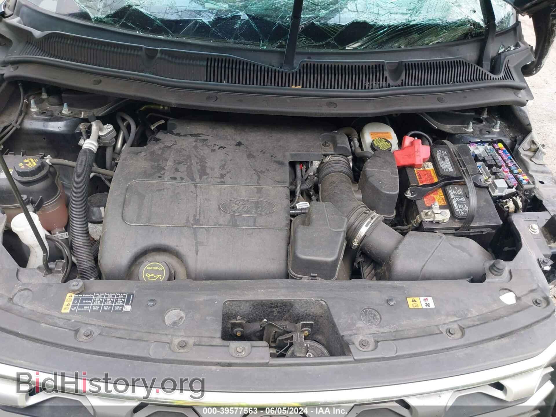 2017 FORD EXPLORER - VIN: 1FM5K8F83HGA41488 - Фото 10