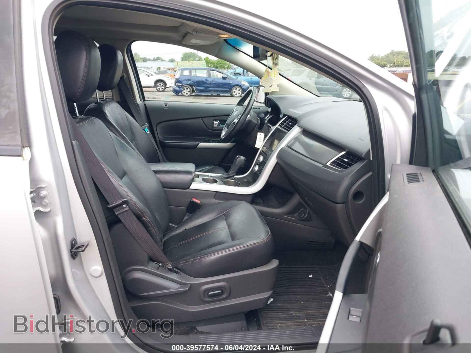 2013 FORD EDGE - VIN: 2FMDK4JC3DBA40858 - Фото 5