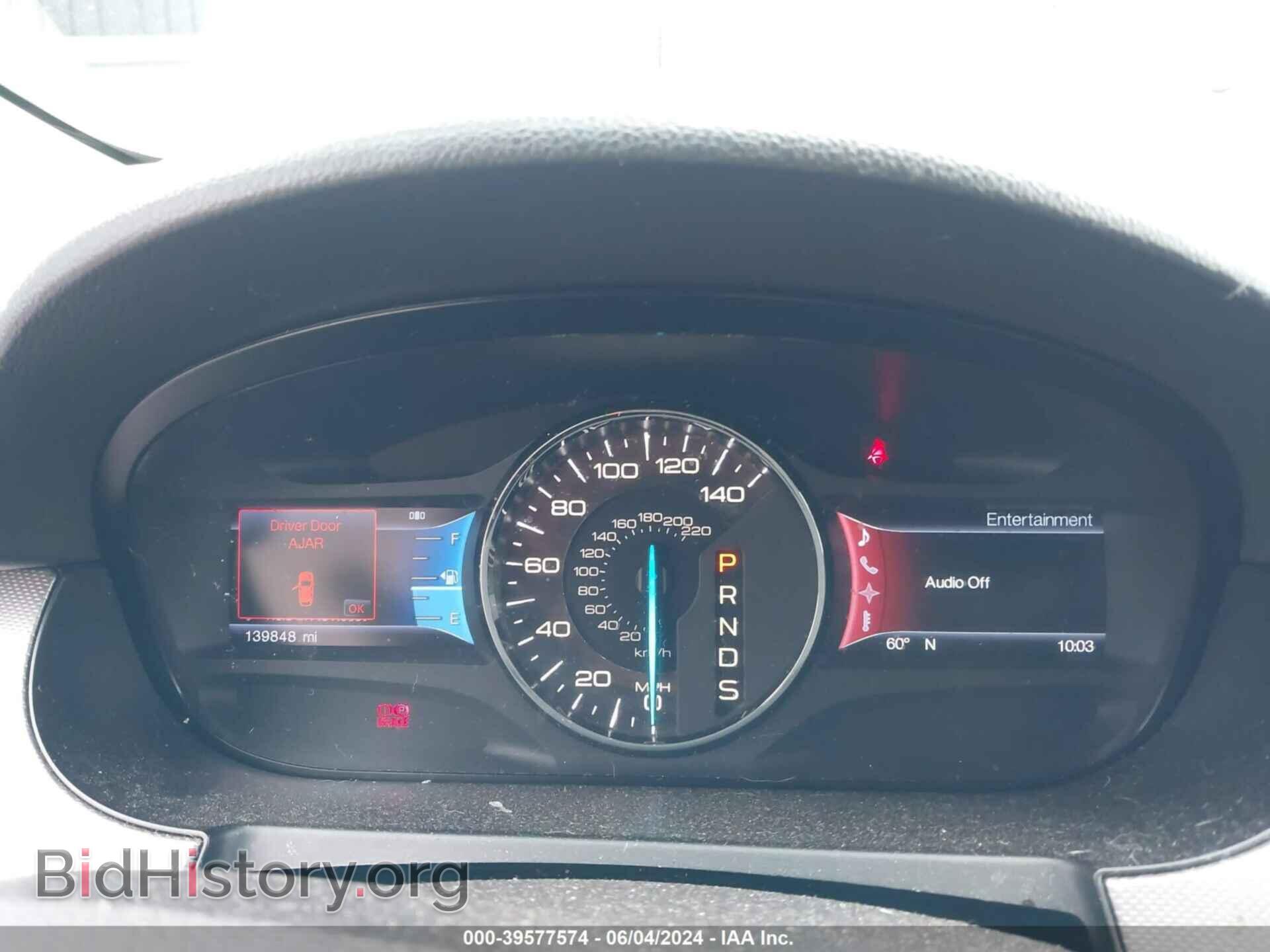 2013 FORD EDGE - VIN: 2FMDK4JC3DBA40858 - Фото 7