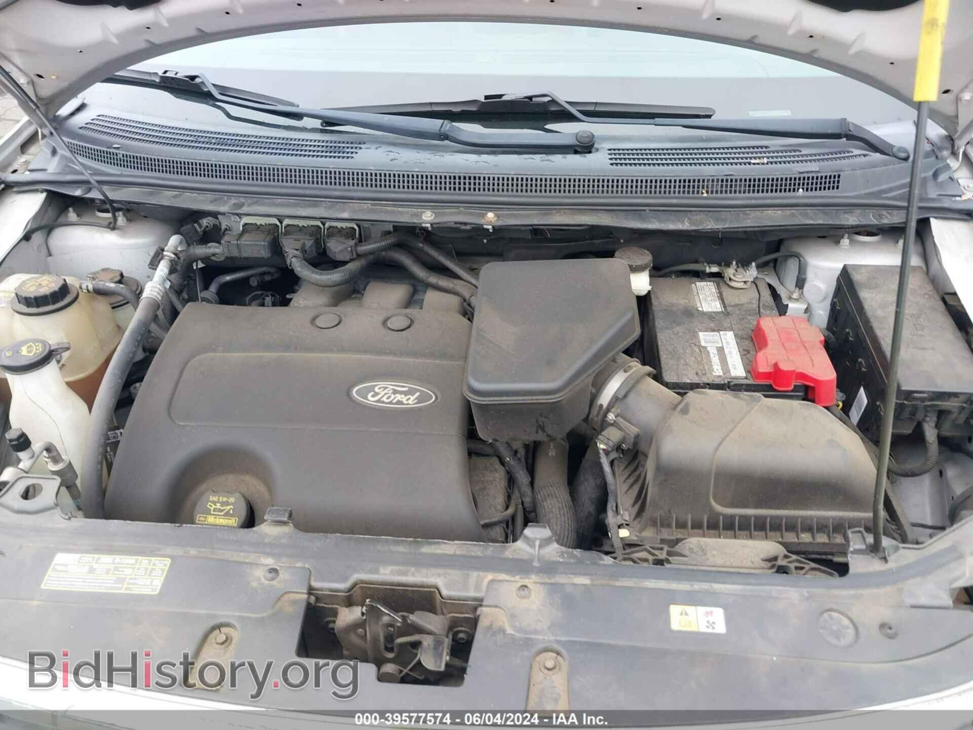 2013 FORD EDGE - VIN: 2FMDK4JC3DBA40858 - Фото 10