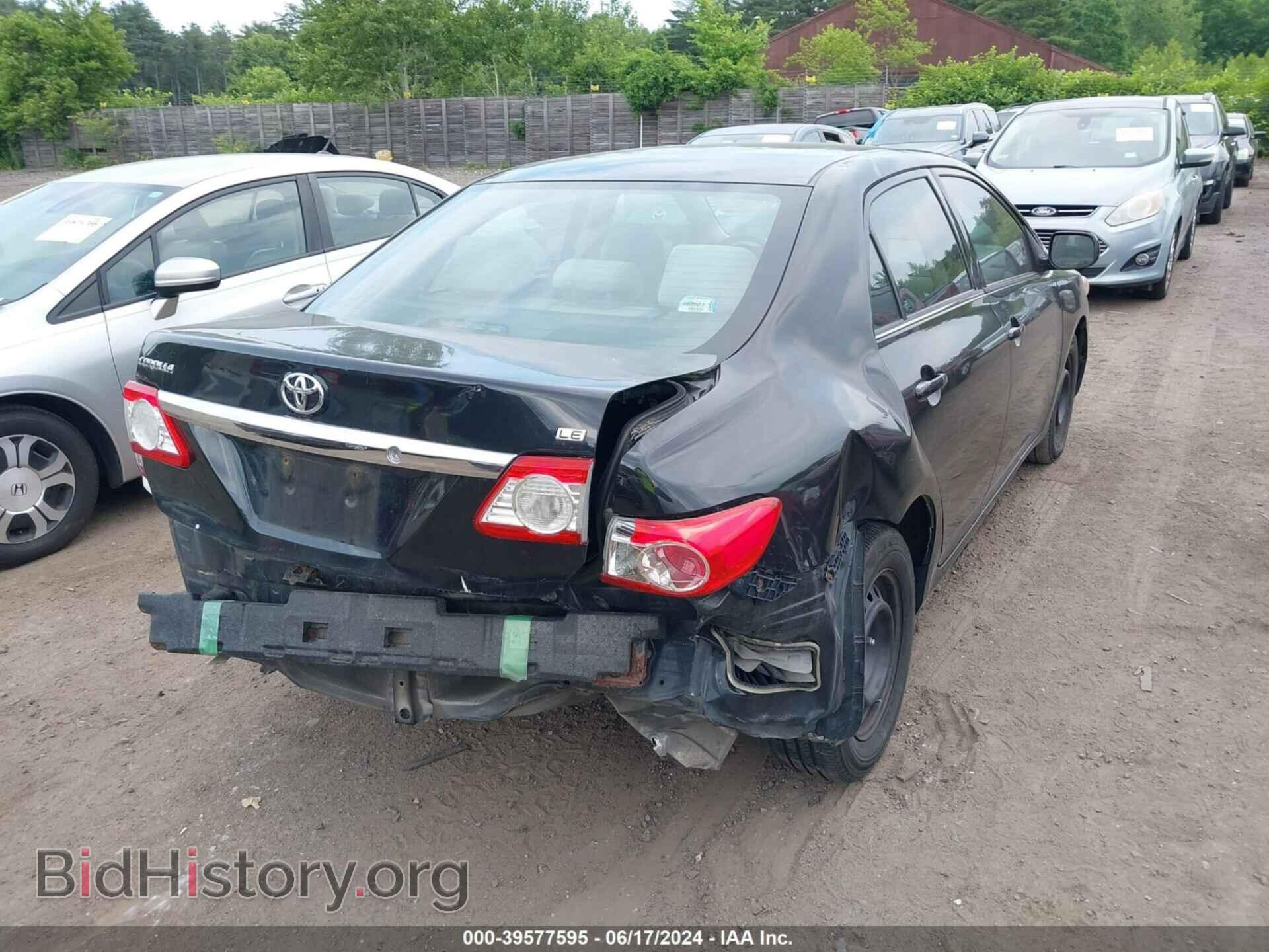 2013 TOYOTA COROLLA - VIN: 5YFBU4EE7DP079977 - Фото 4