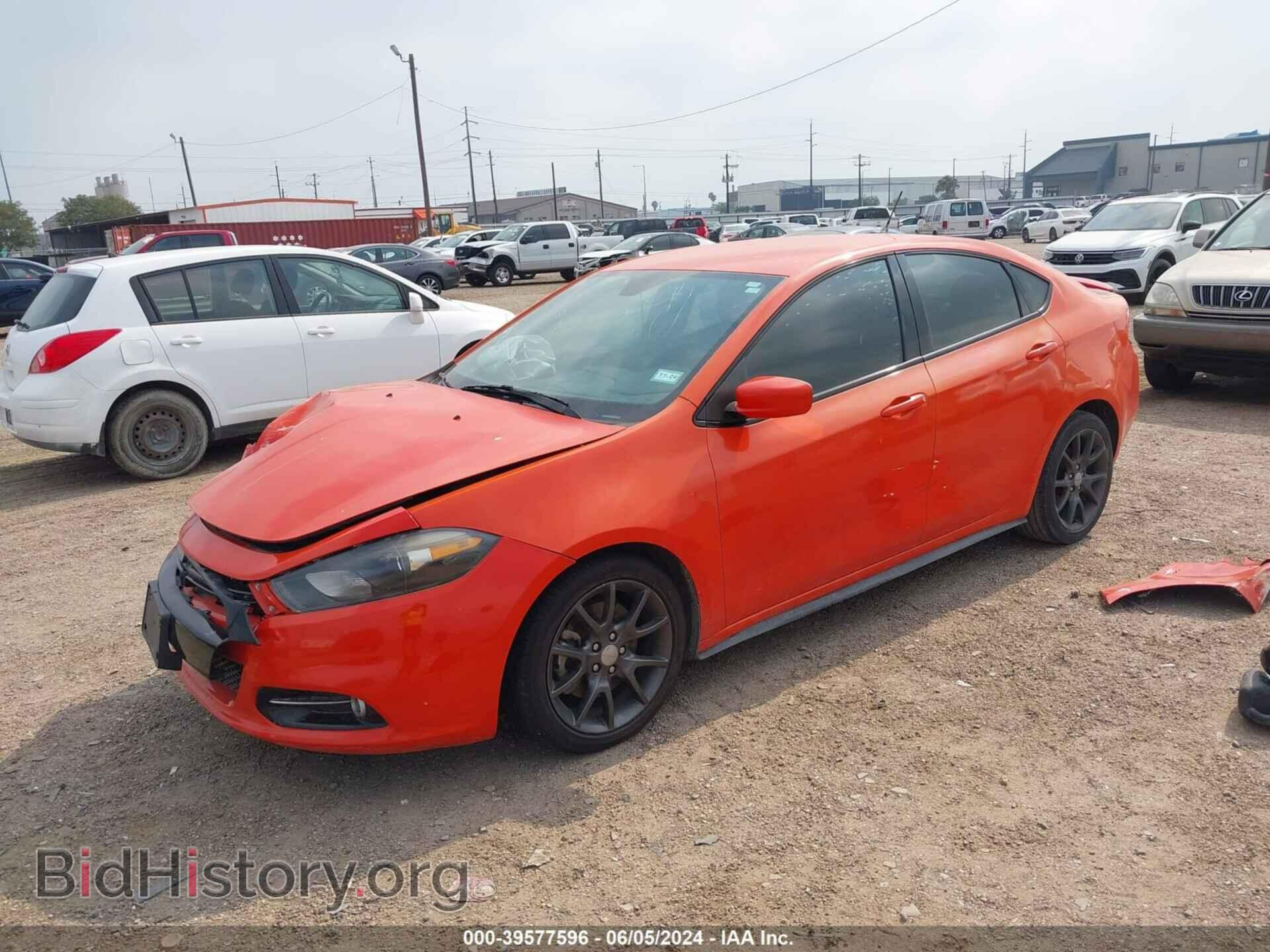 2015 DODGE DART - VIN: 1C3CDFBB8FD414684 - Фото 2