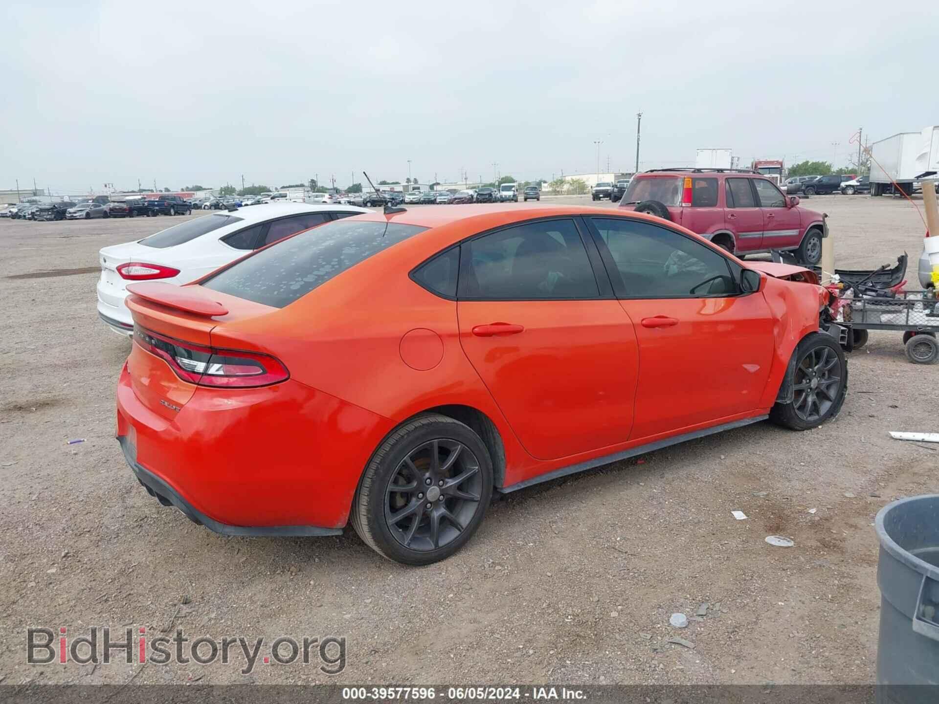 2015 DODGE DART - VIN: 1C3CDFBB8FD414684 - Фото 4