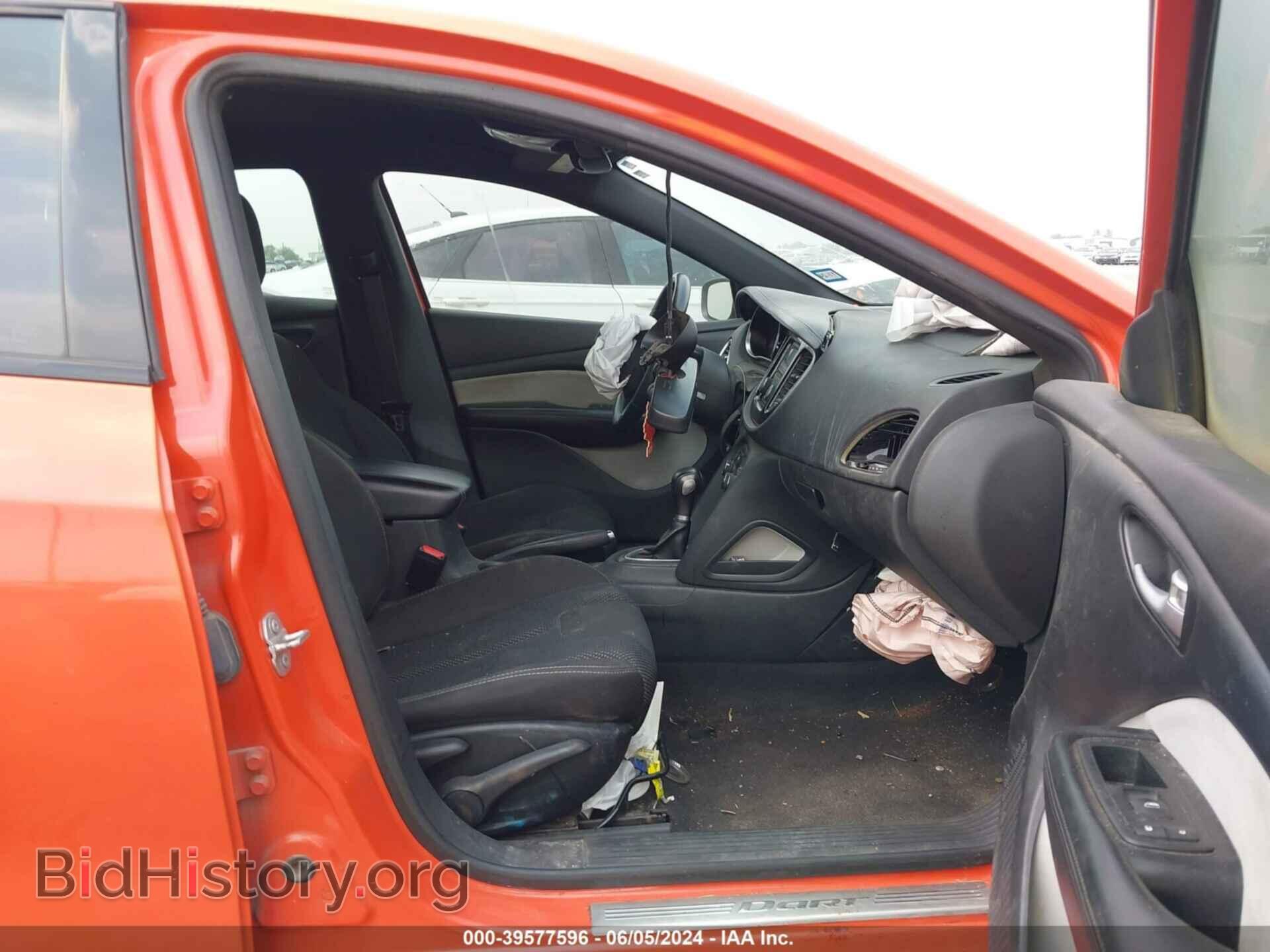 2015 DODGE DART - VIN: 1C3CDFBB8FD414684 - Фото 5