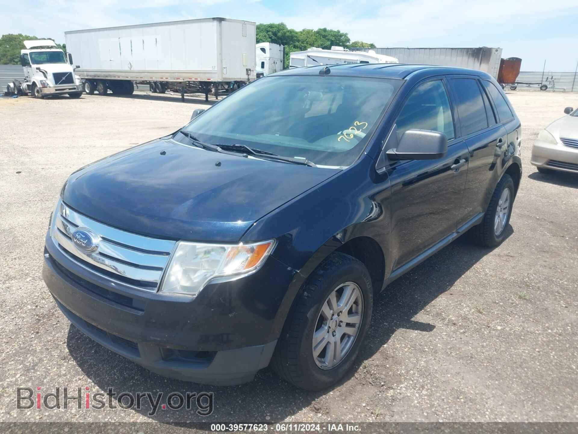 2010 FORD EDGE - VIN: 2FMDK3GC6ABB11550 - Фото 2