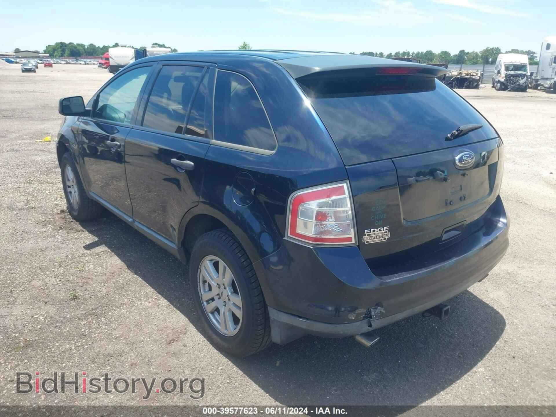 2010 FORD EDGE - VIN: 2FMDK3GC6ABB11550 - Фото 3