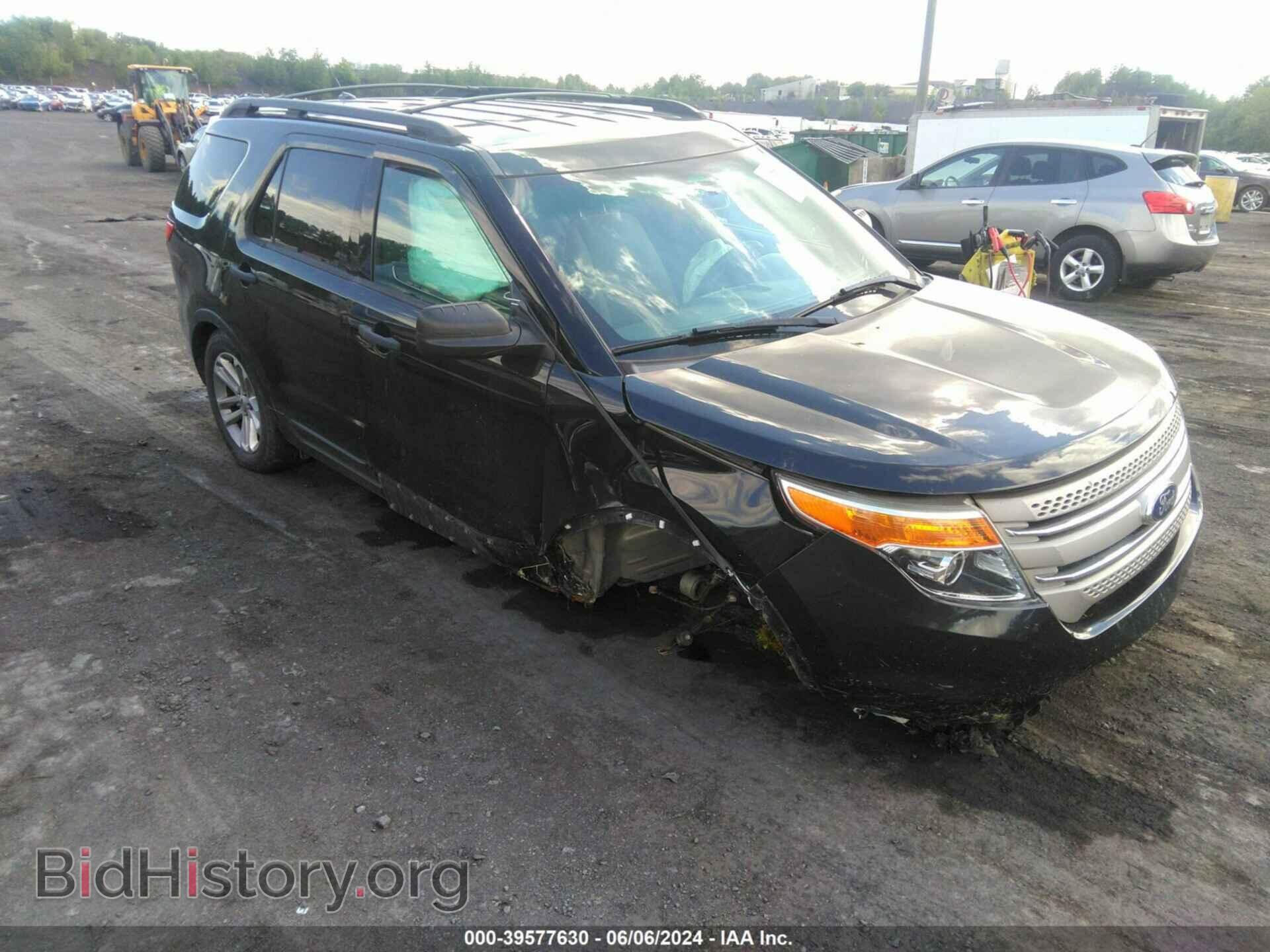 Фотография 1FM5K8B81FGB45996 - FORD EXPLORER 2015