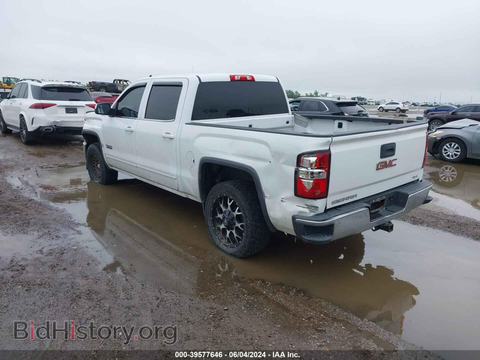 2014 GMC SIERRA 1500 - VIN: 3GTU2UEC8EG406455 - Фото 3